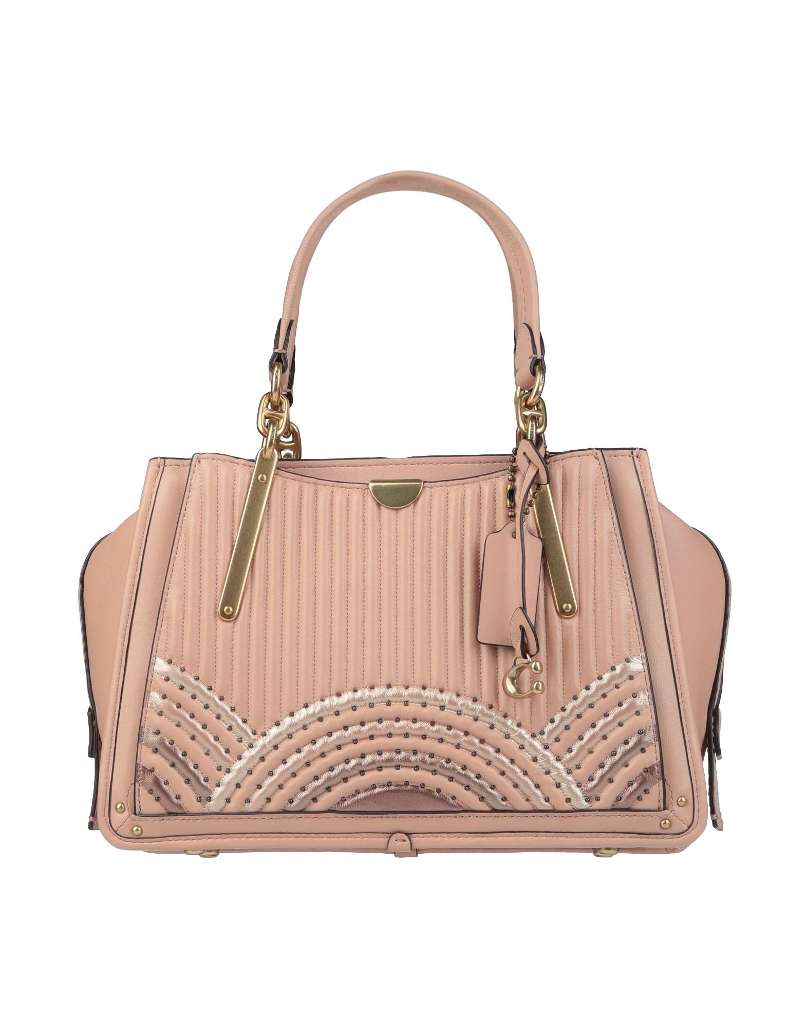 COACH Handbag in Pink | Lyst