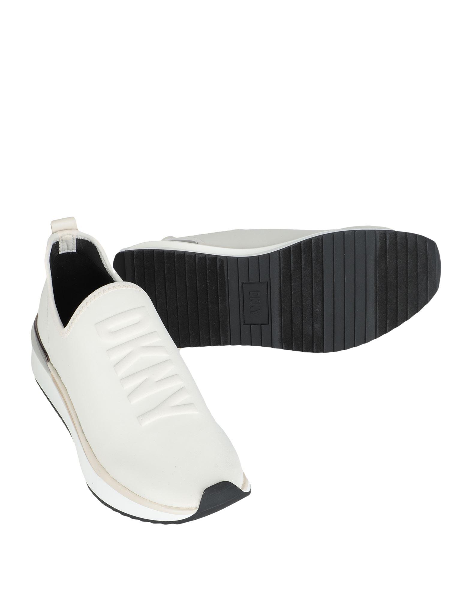 DKNY Trainers in White Lyst UK