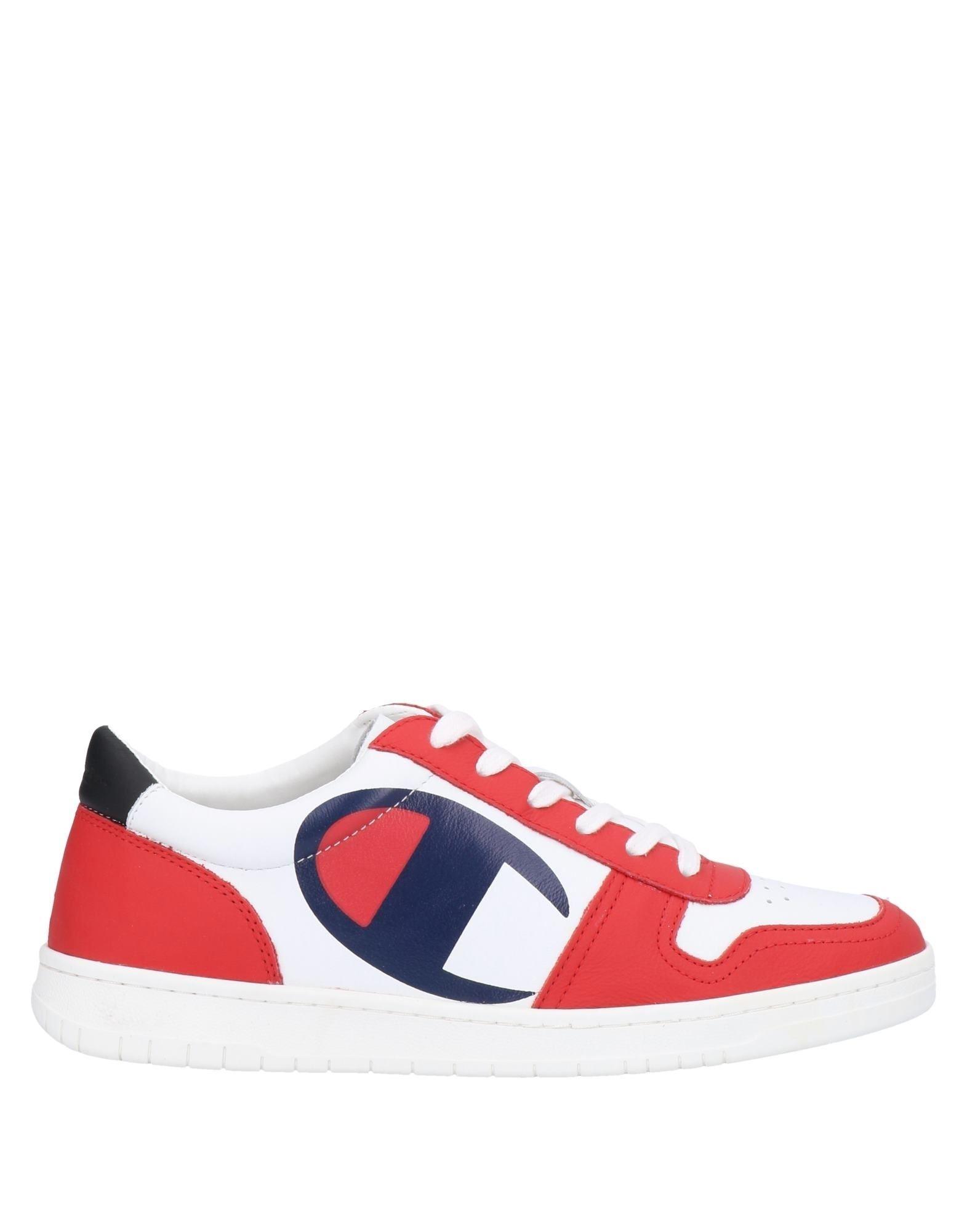 champion sneakers red