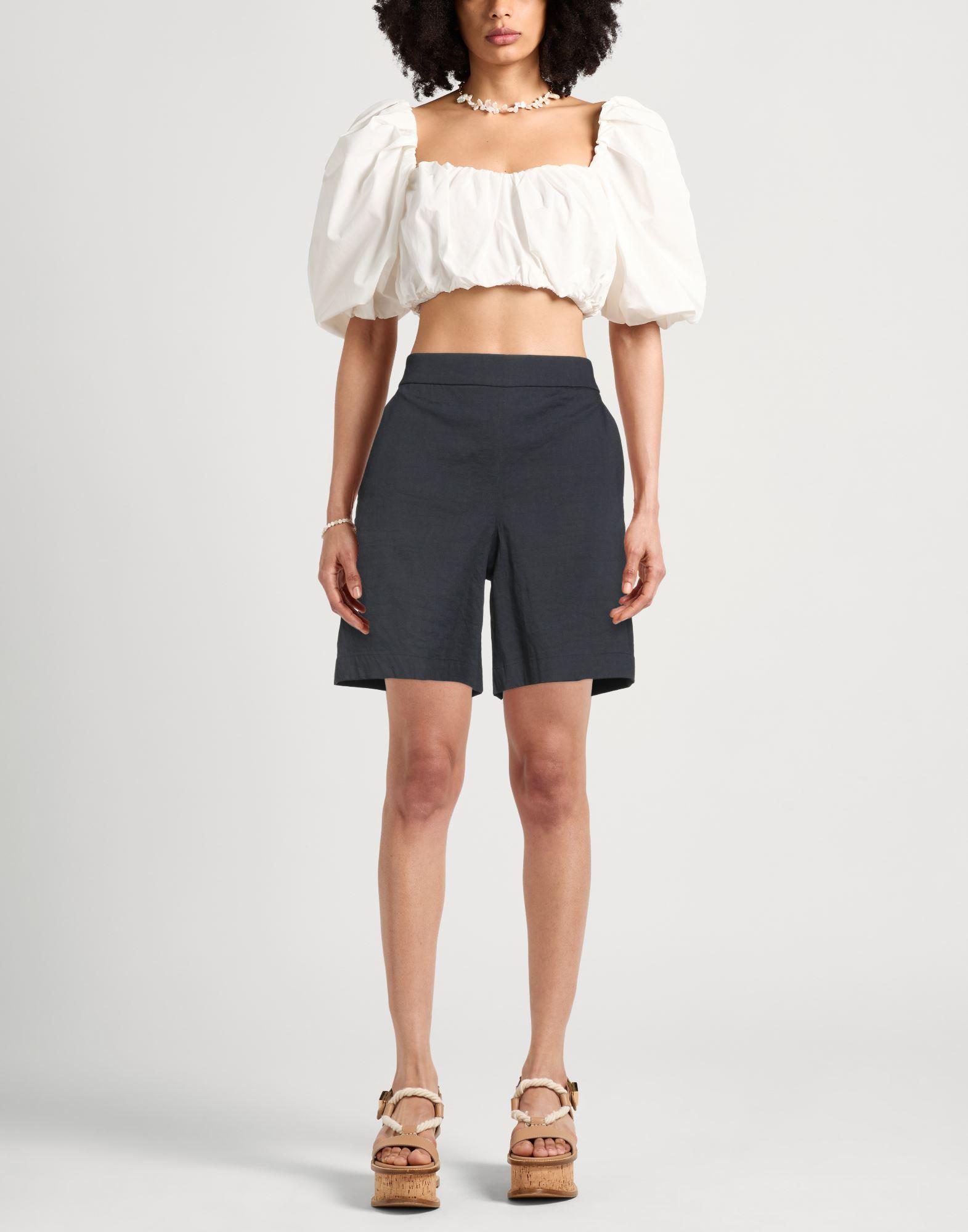 ショートパンツ THEORY Women Shorts  Burmudas P0109219001 Black Theory Shorts for Women | Online Sale up to 63% off | Lyst