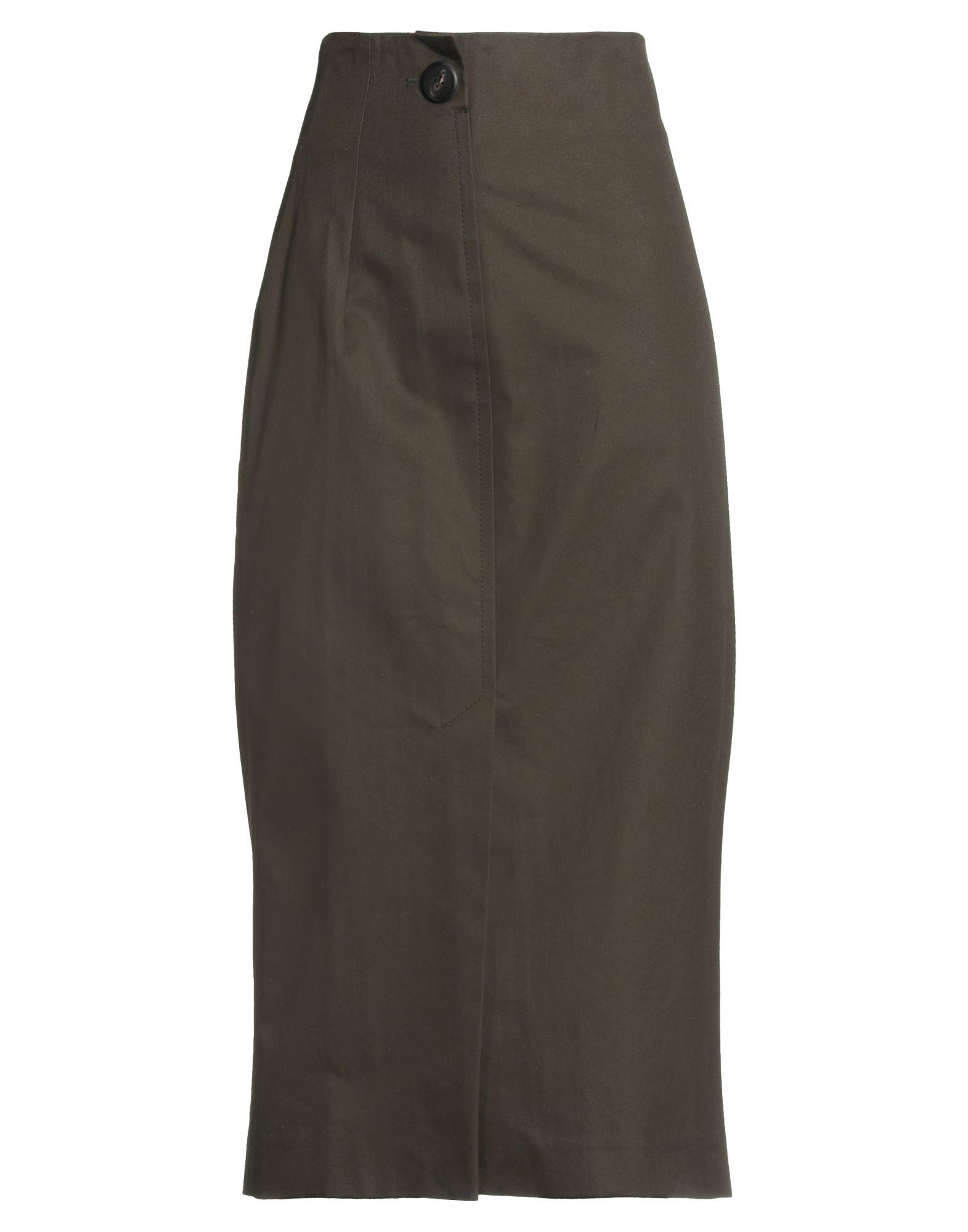 スカート Sa Su Phi Cotton Skirt With Adjustable Waist And Front Slit Sa Su Phi Skirts for Women | Online Sale up to 81% off | Lyst