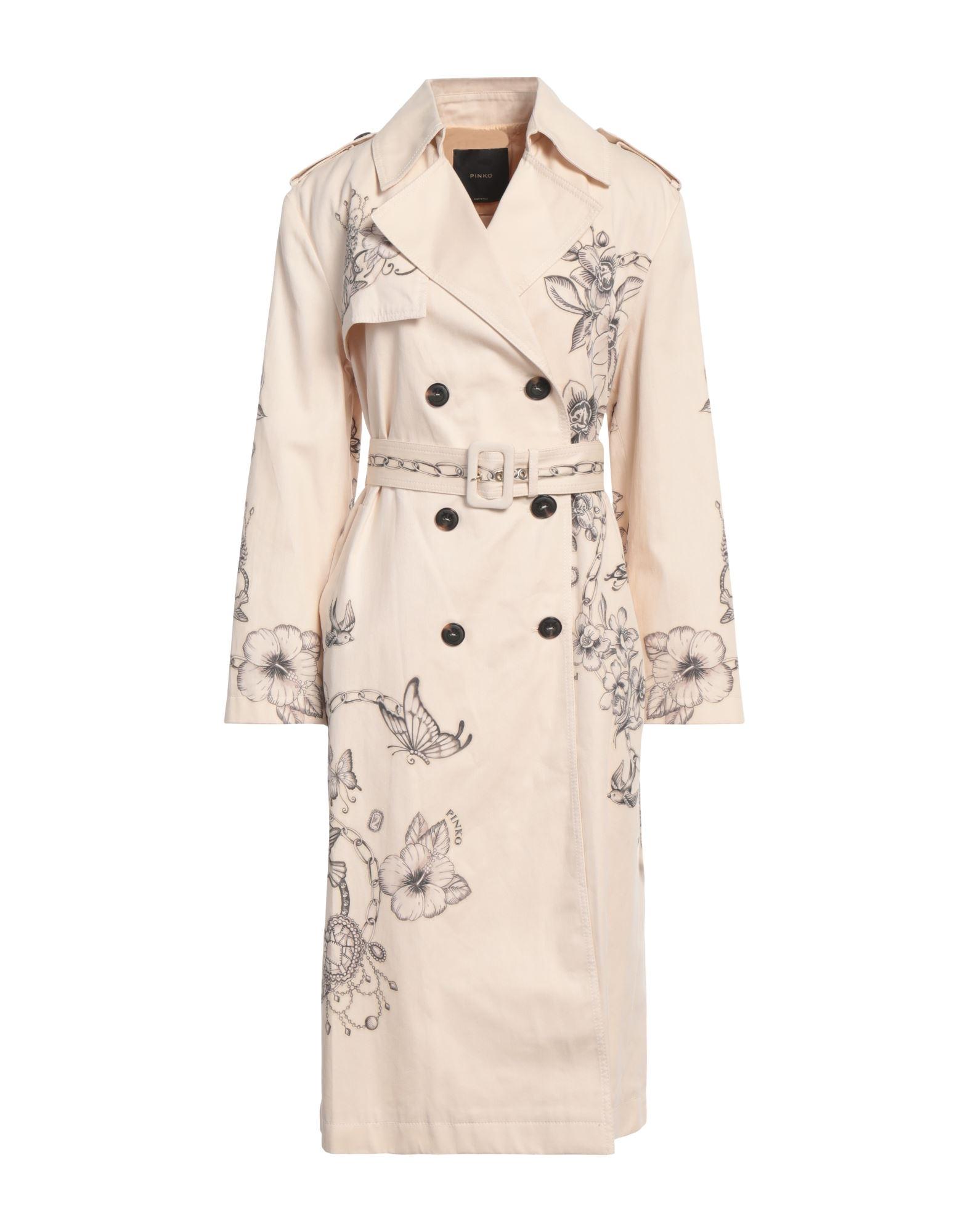 【PINKO】Classic faded cotton trench coat 104599A2BX-I99