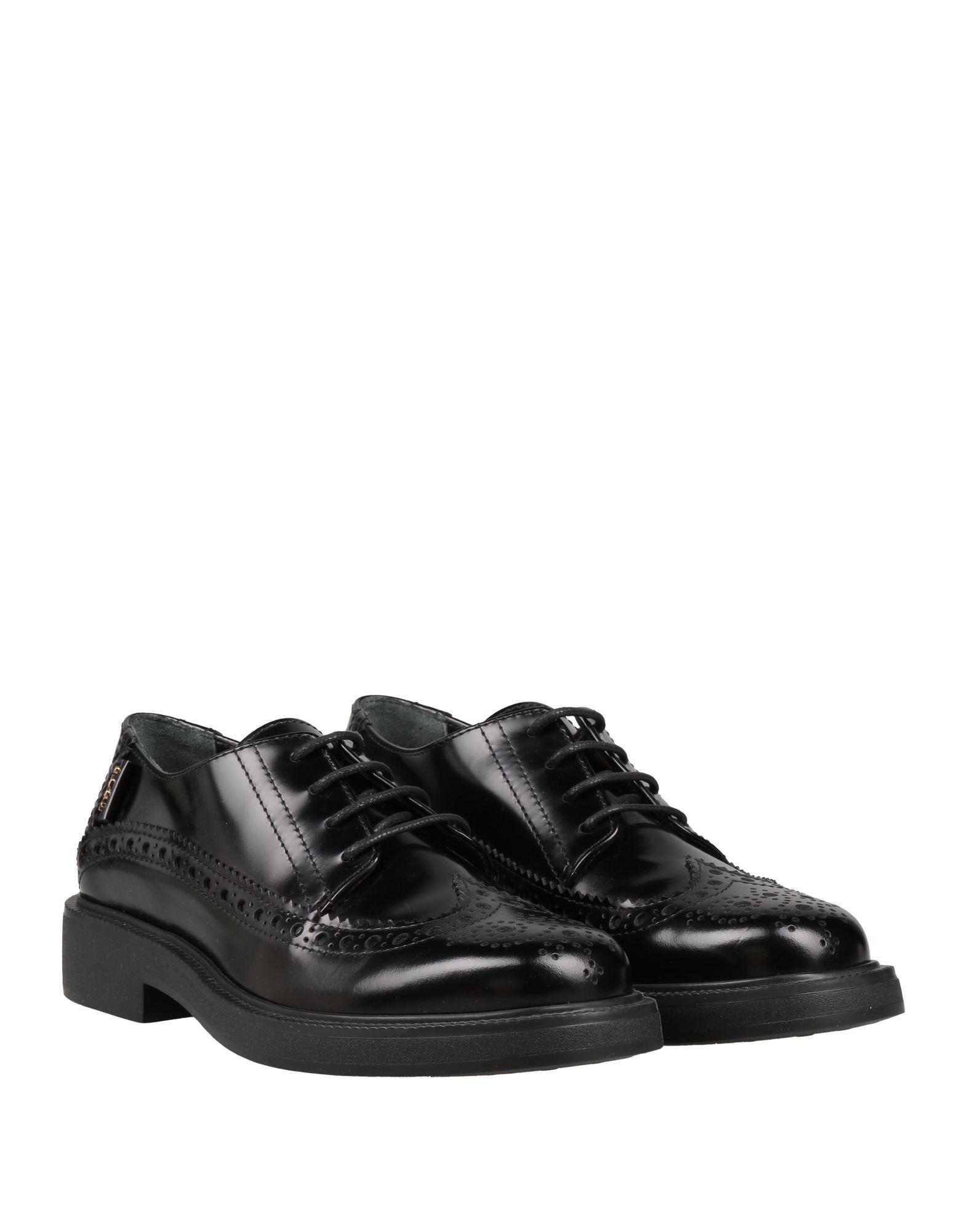 ローファー・オックスフォード TODS Women Laced up Shoes XXW62L0FQ80HR0B416 Grey TODS Women Laced up Shoes XXW62L0FQ80HR0B416 Grey (TOD'S
