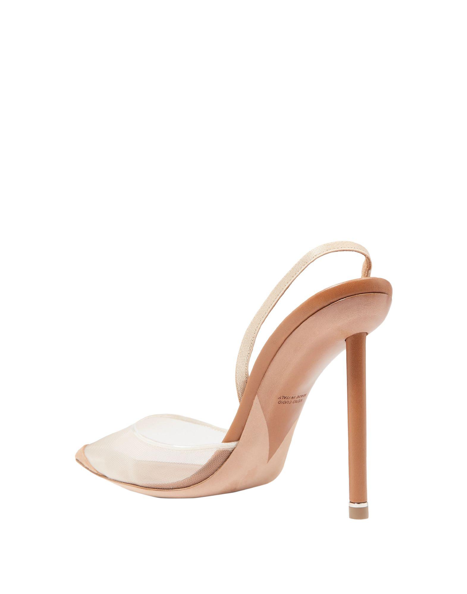 Alexander Wang Alix Mesh And Suede Slingback Pumps Lyst