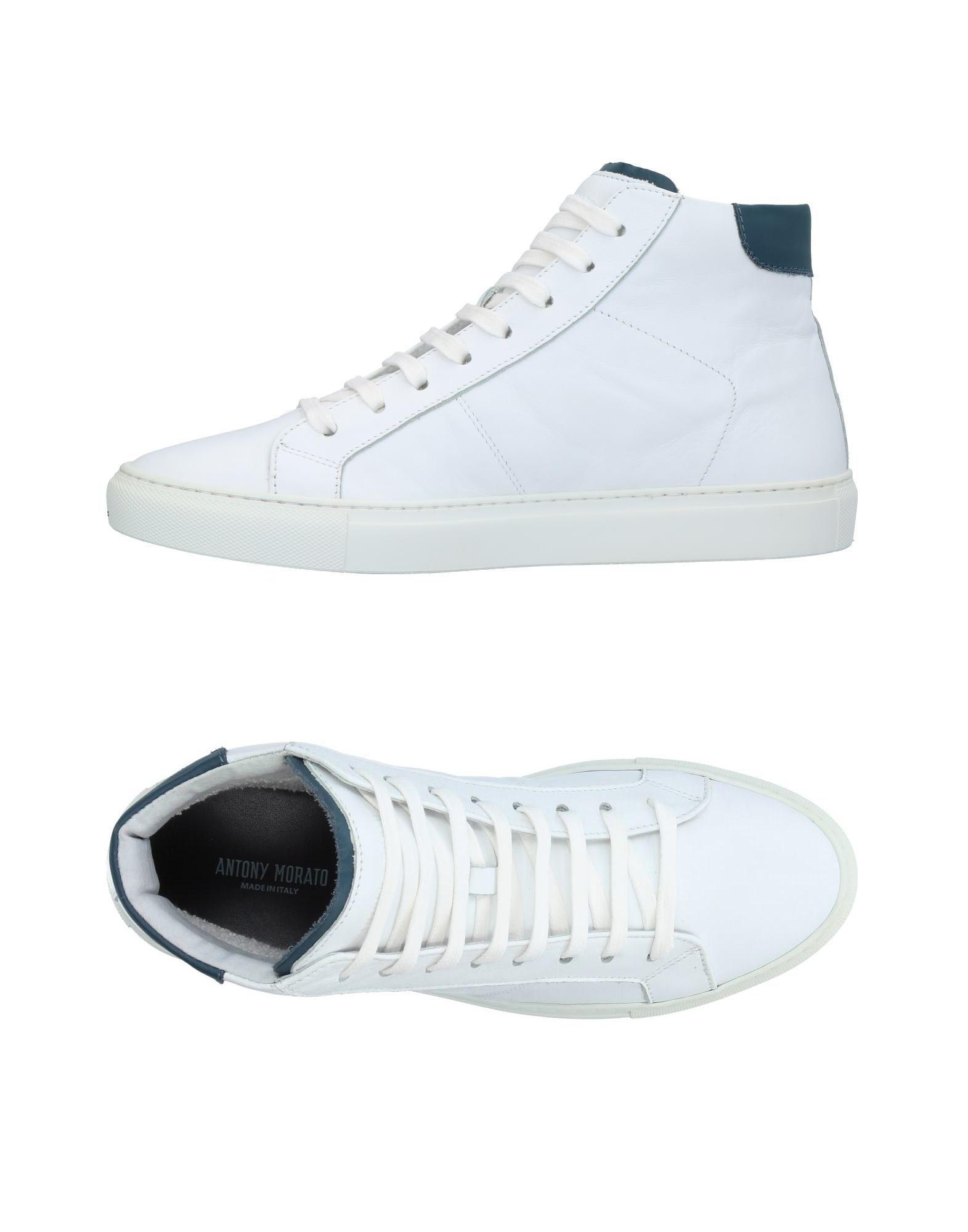 antony morato white sneakers