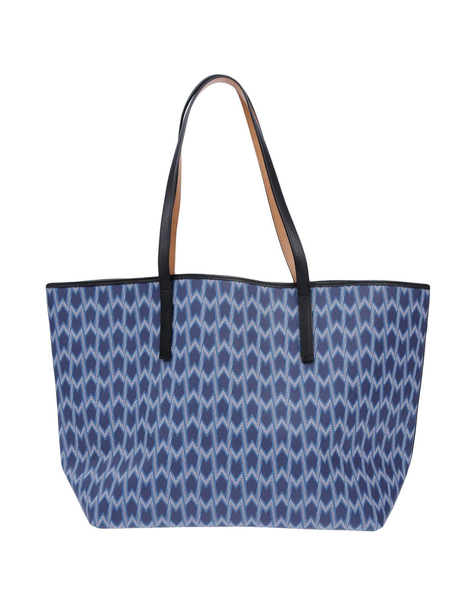 Handbag Maje en coloris Bleu | Lyst