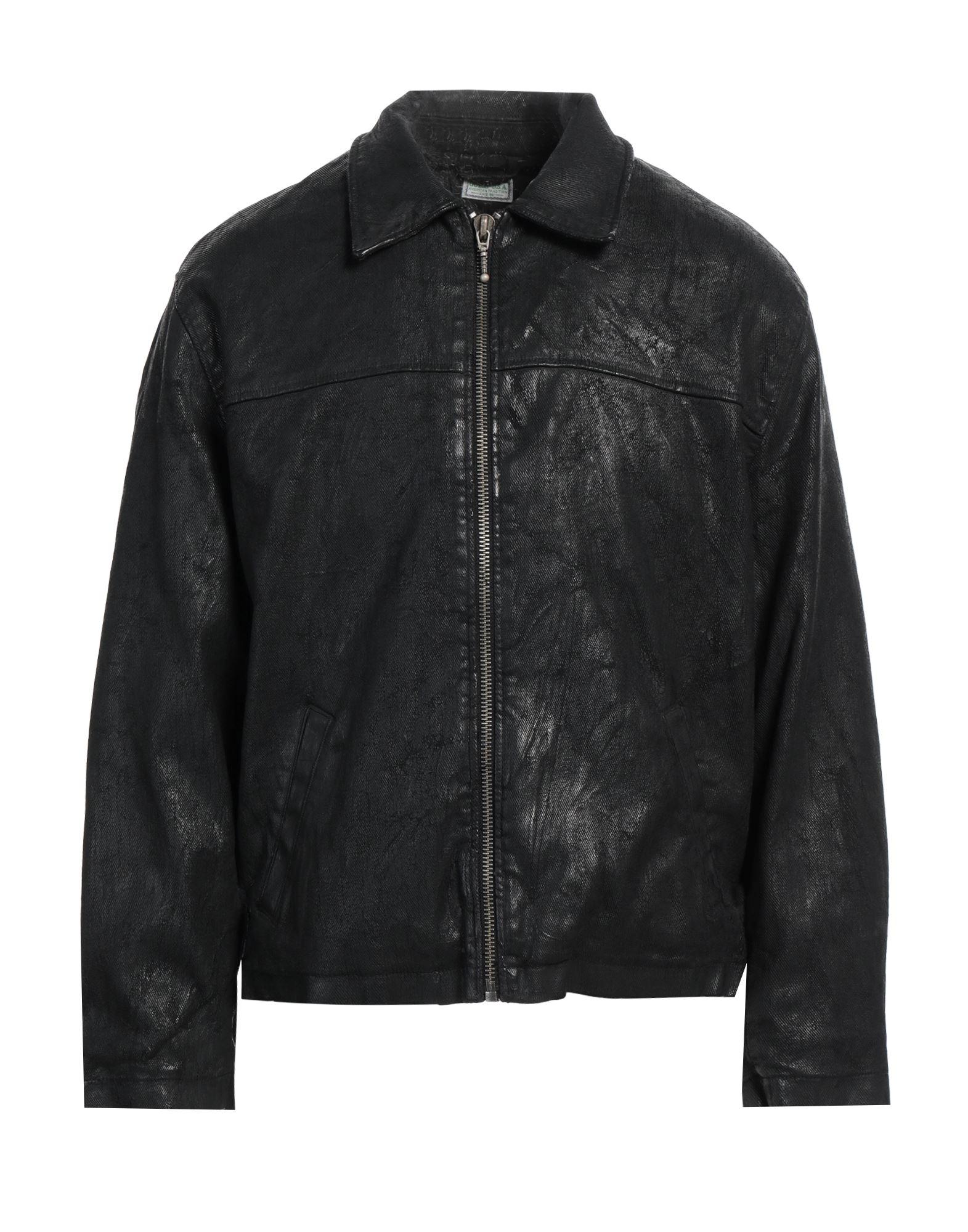 Guess Denim Outerwear Cotton Polyester Elastane Elastomultiester in Black for Men Lyst UK