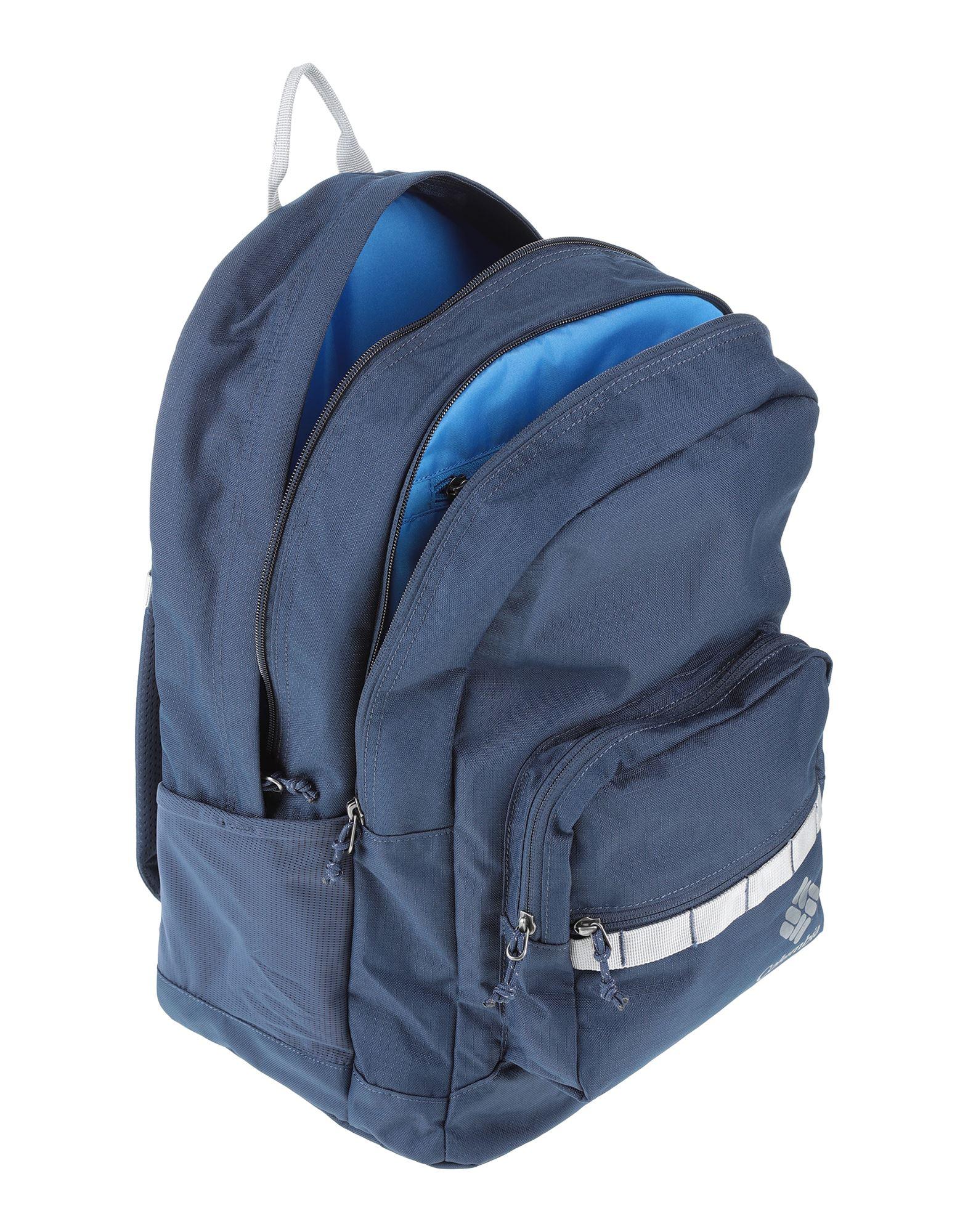 columbia blue backpack
