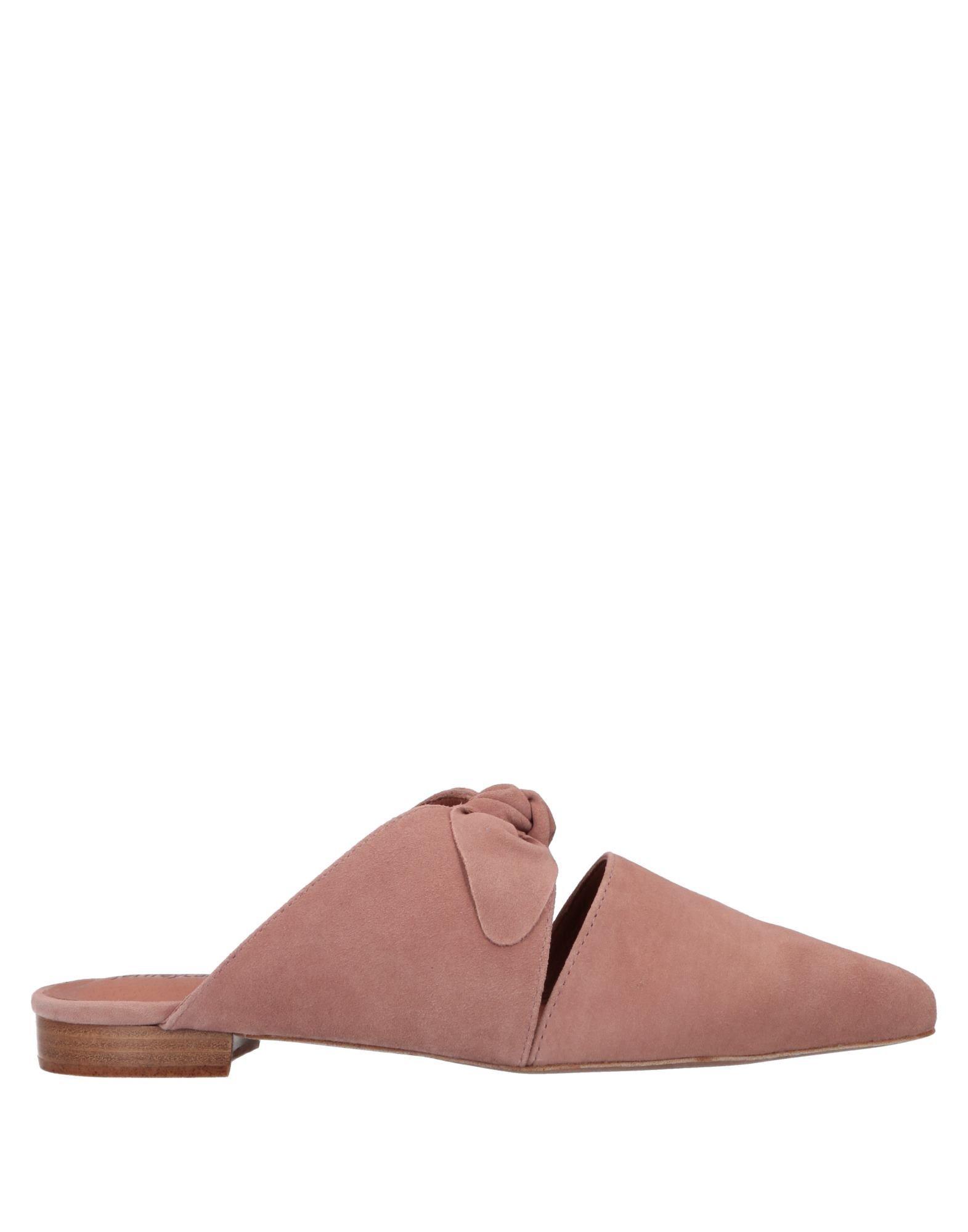 jeffrey campbell pink mules