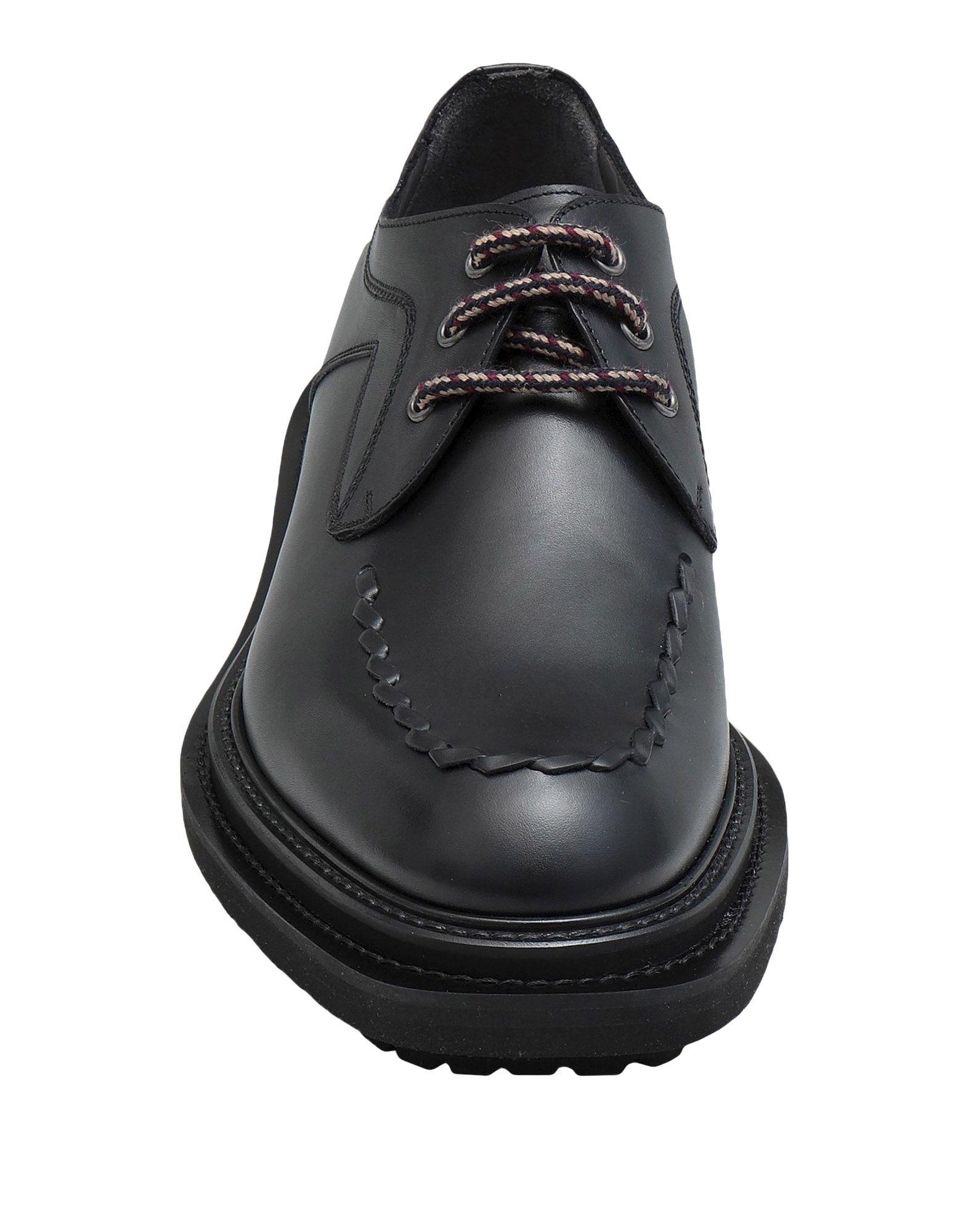 Pollini Lace-up Shoe in Black for Men - Lyst