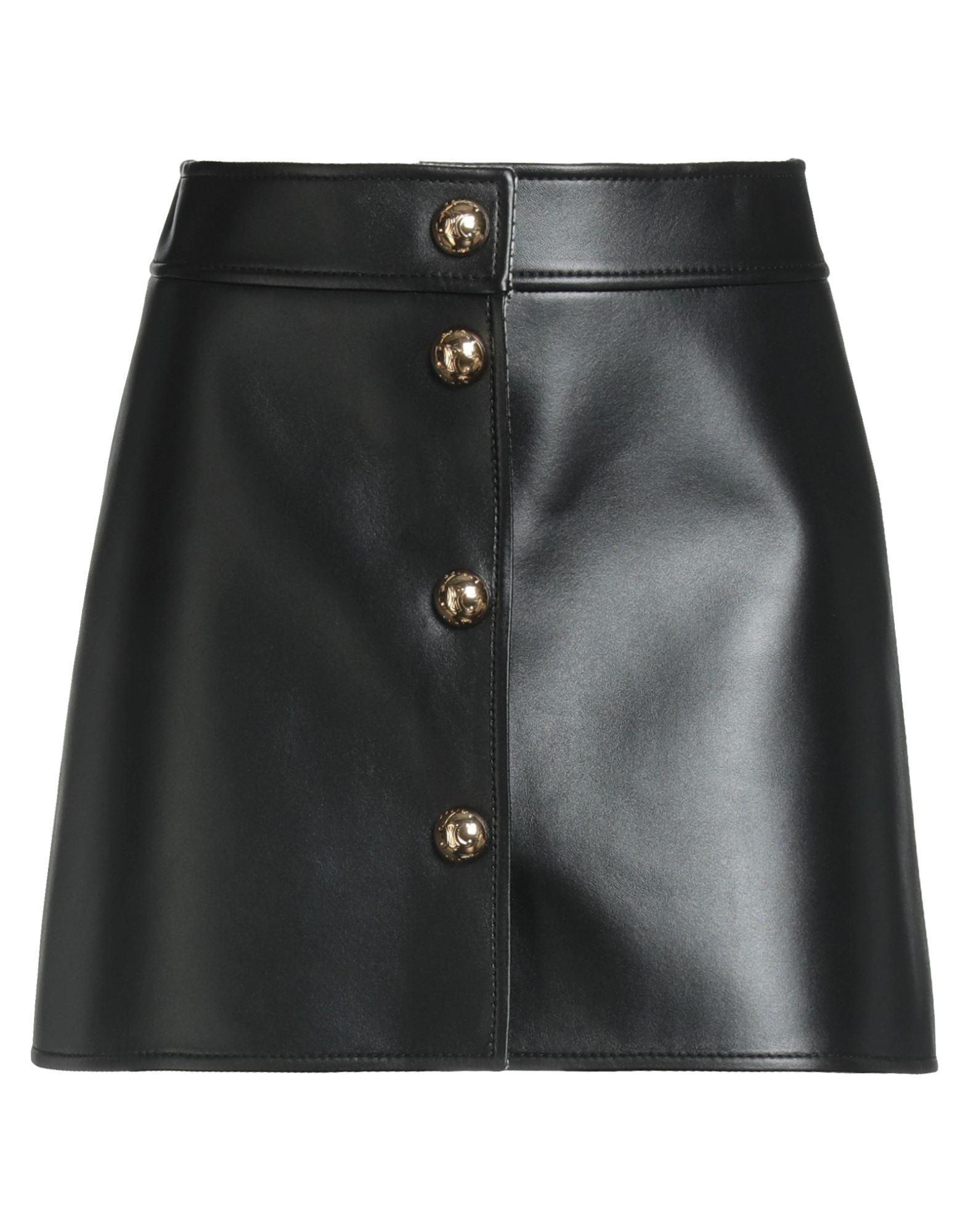 心ときめく◇モノグラム MINI SKIRT◇CELINE Ottolinger - DECONSTRUCTED MINI SKIRT | HBX - Globally