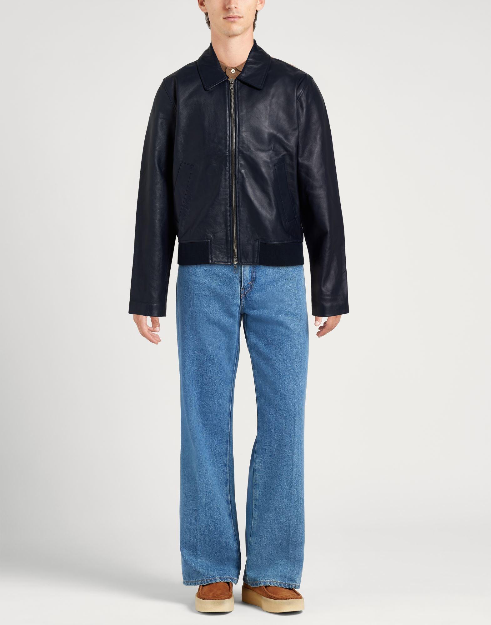 Officine Generale Leather jackets for Men | Online Sale up to 35
