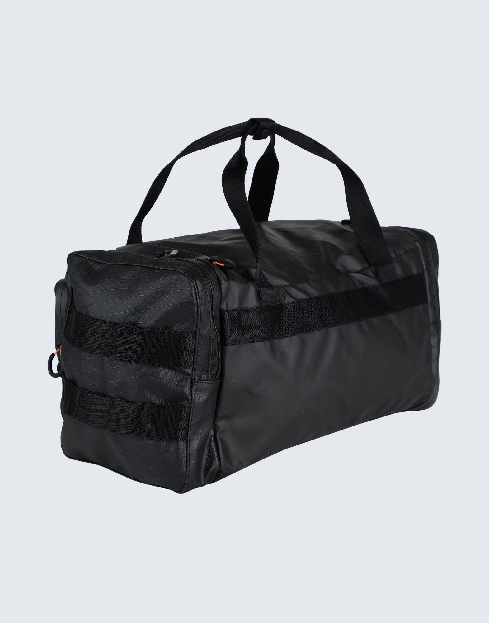 Black Nik Duffel Bag