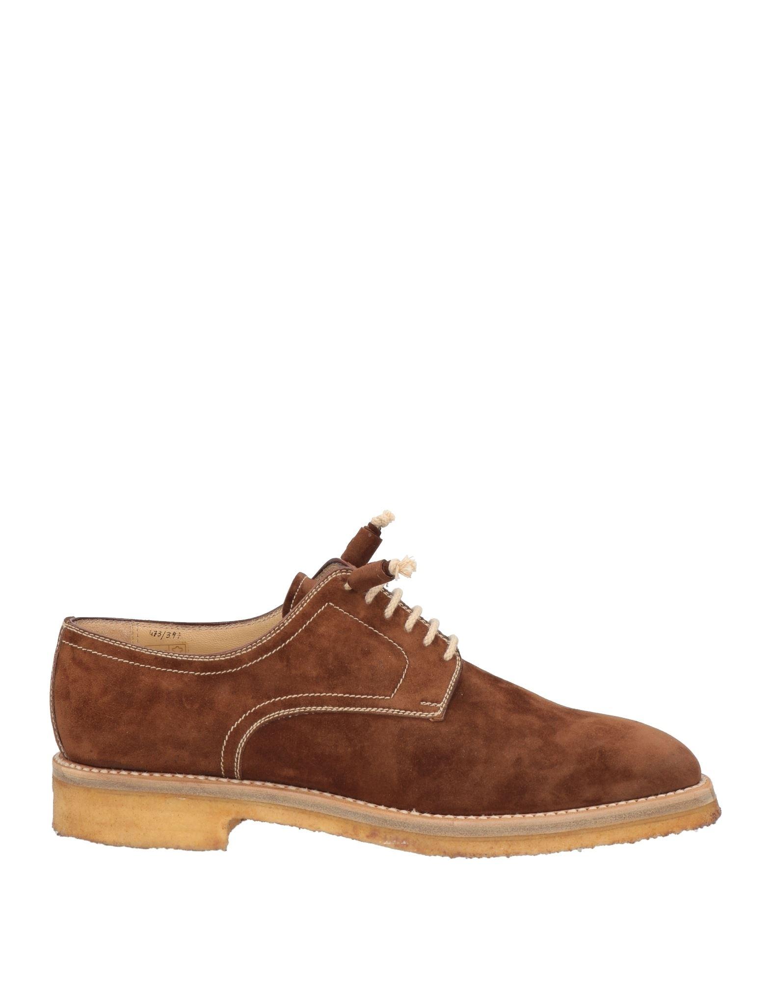Stefano Bi Lace-up Shoes in Brown for Men | Lyst