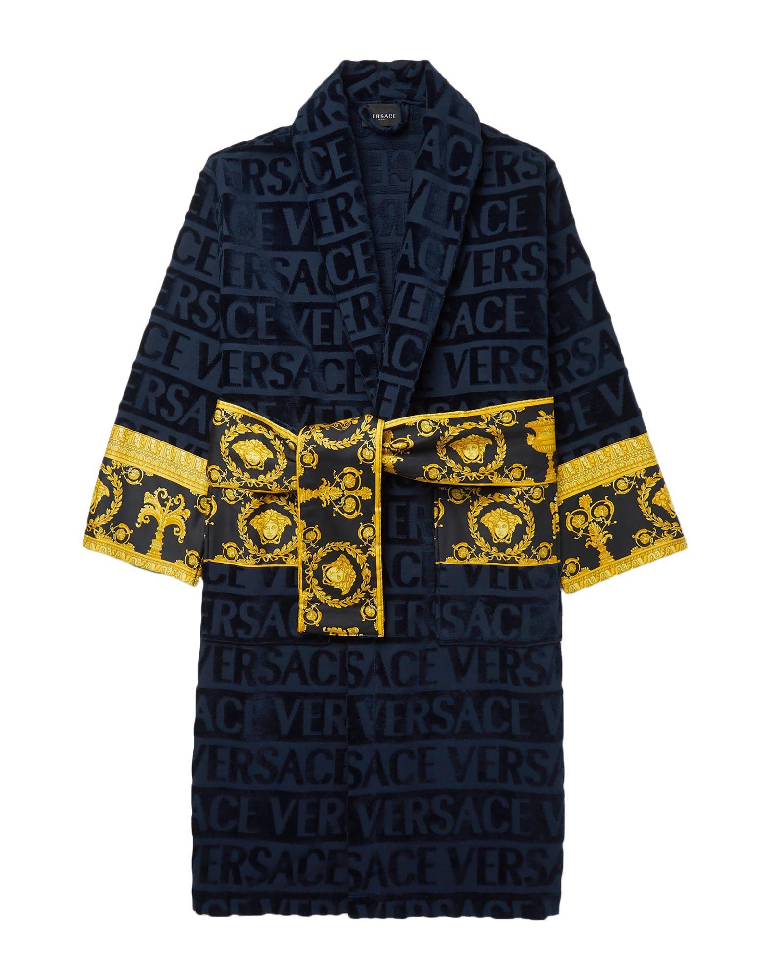 accappatoio uomo versace