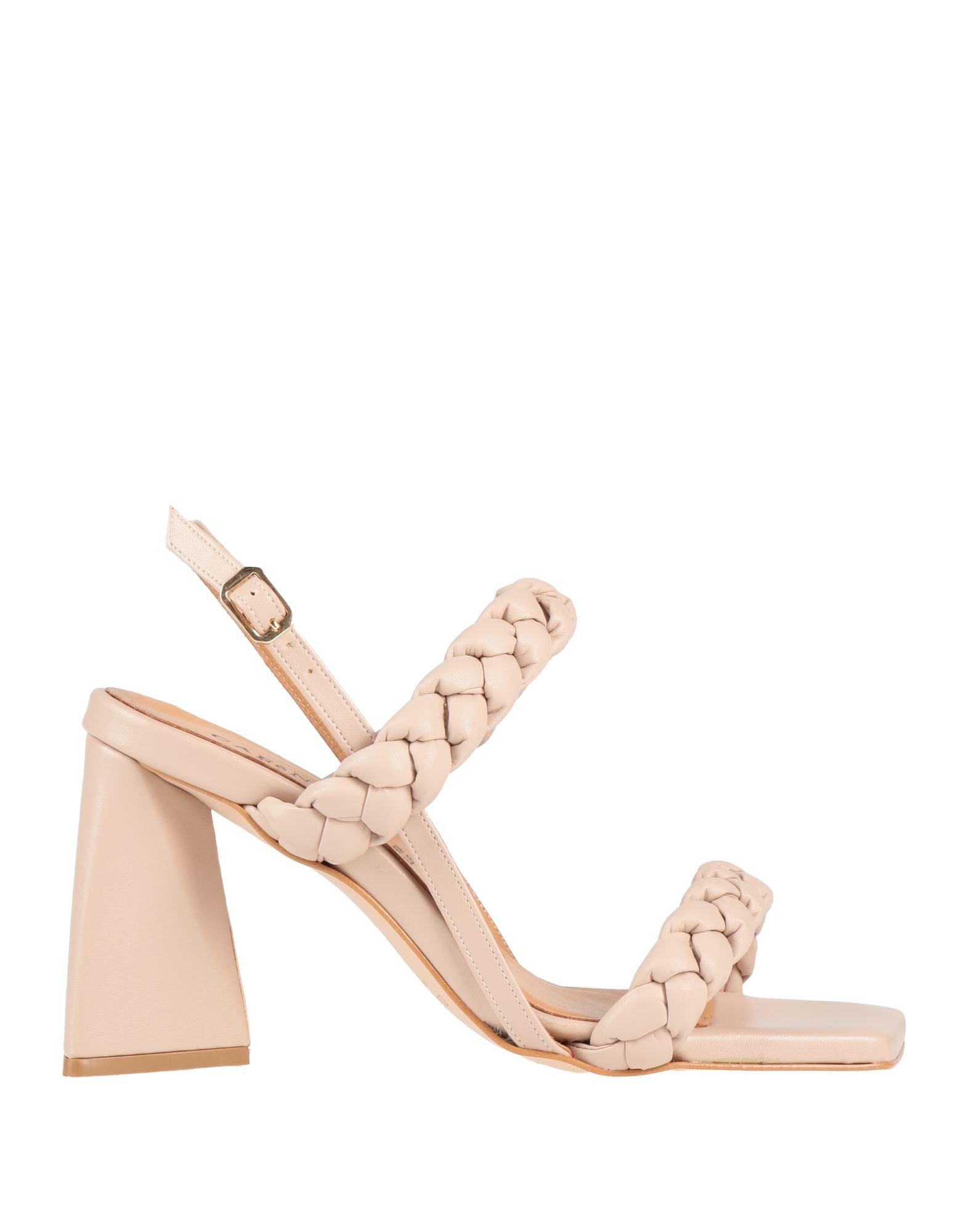 Sandales a talons CafeNoir pour femme Reductions en ligne jusqu a 73 Lyst