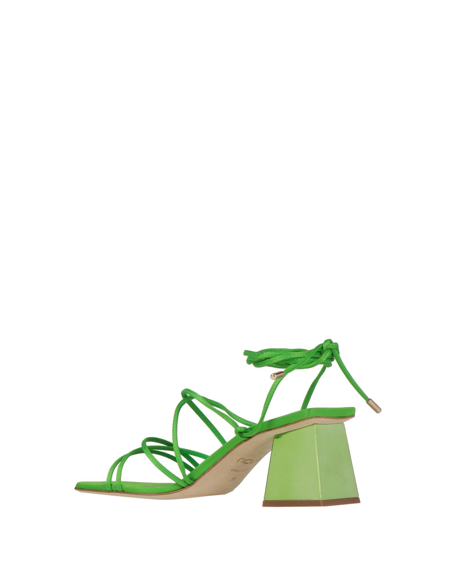 NCUB Sandals in Green | Lyst