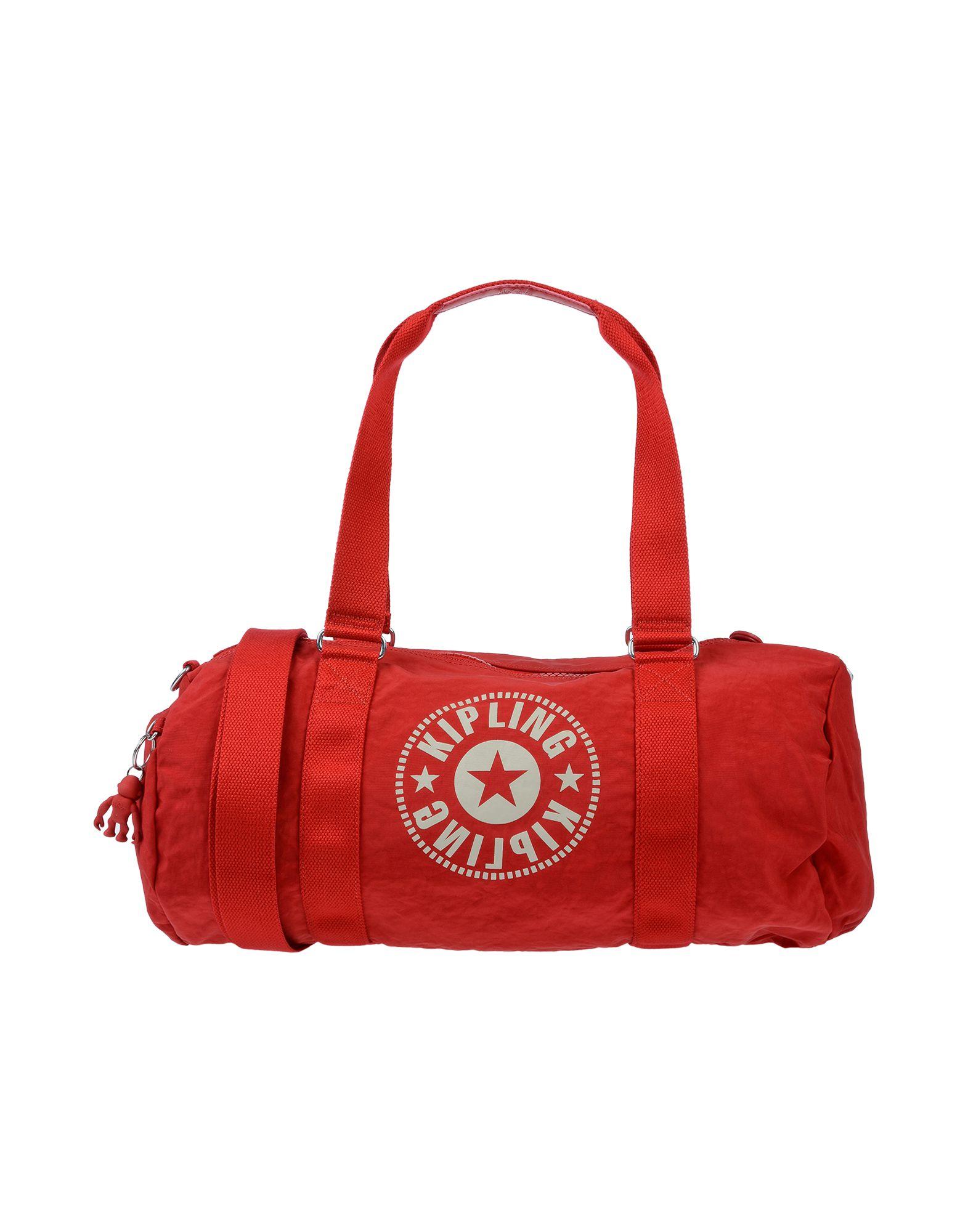 Kipling Synthetic Handbag in Red Lyst