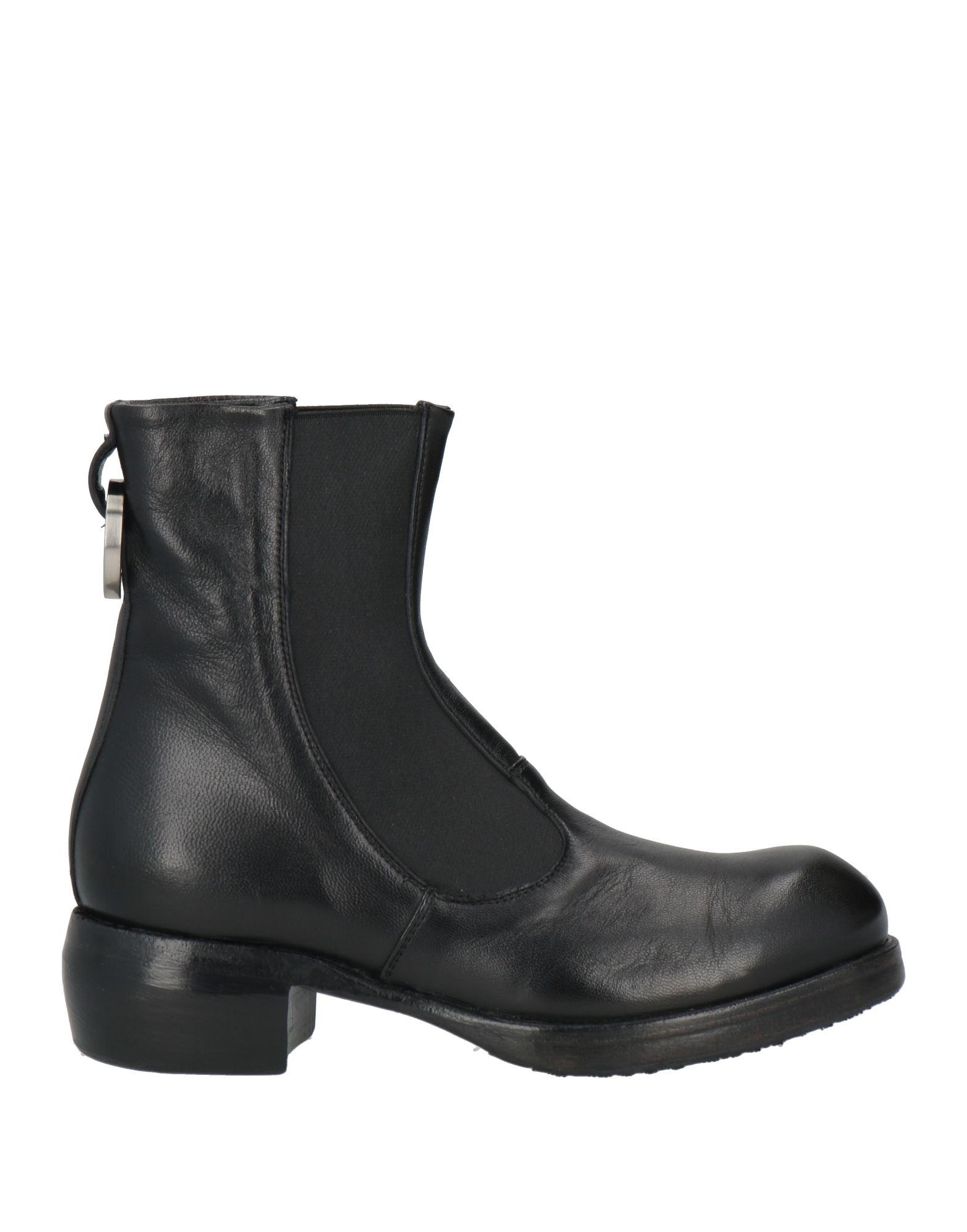 rocco-p-Black-Ankle-Boots-