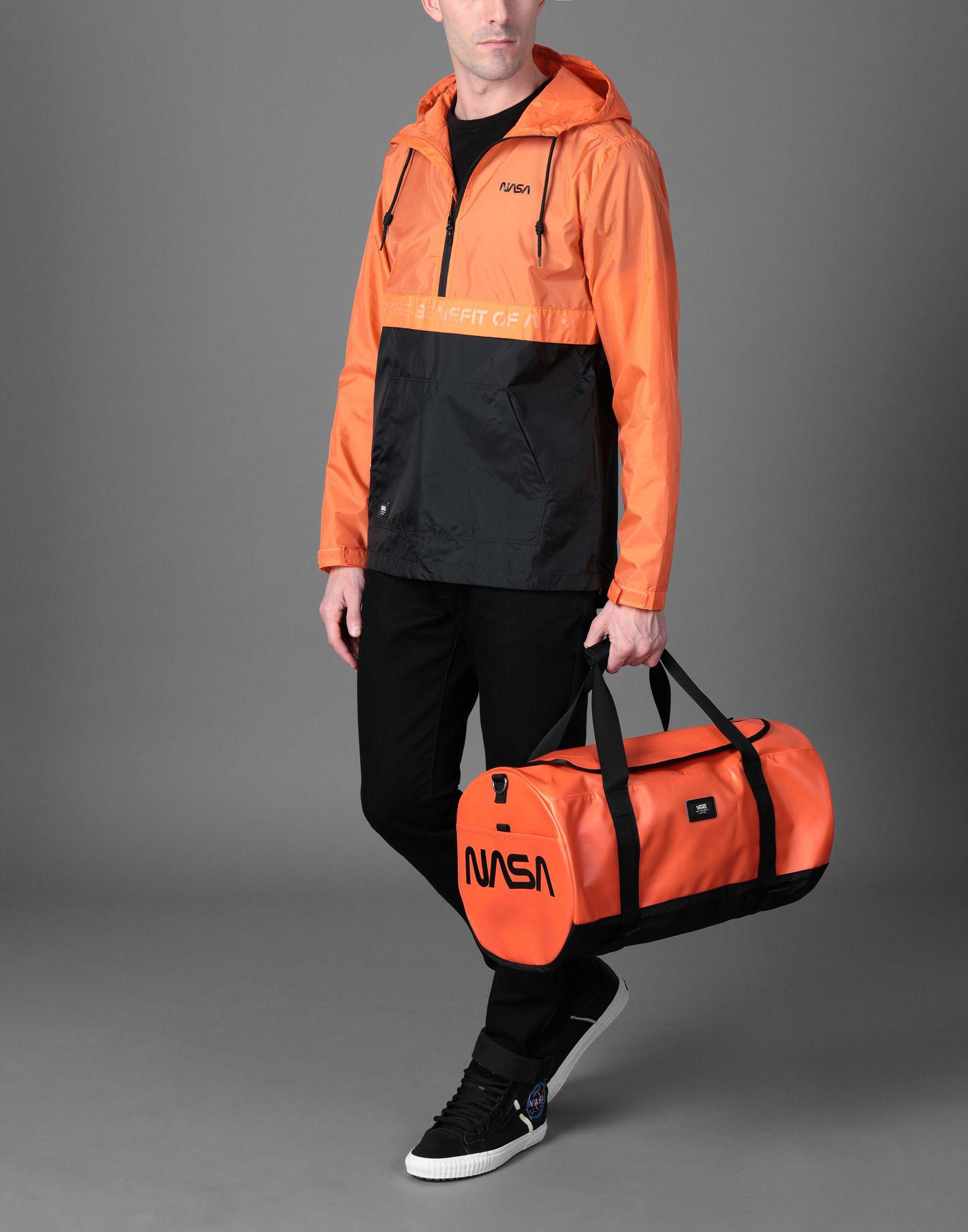 Sac de voyage Vans pour homme en coloris Orange | Lyst