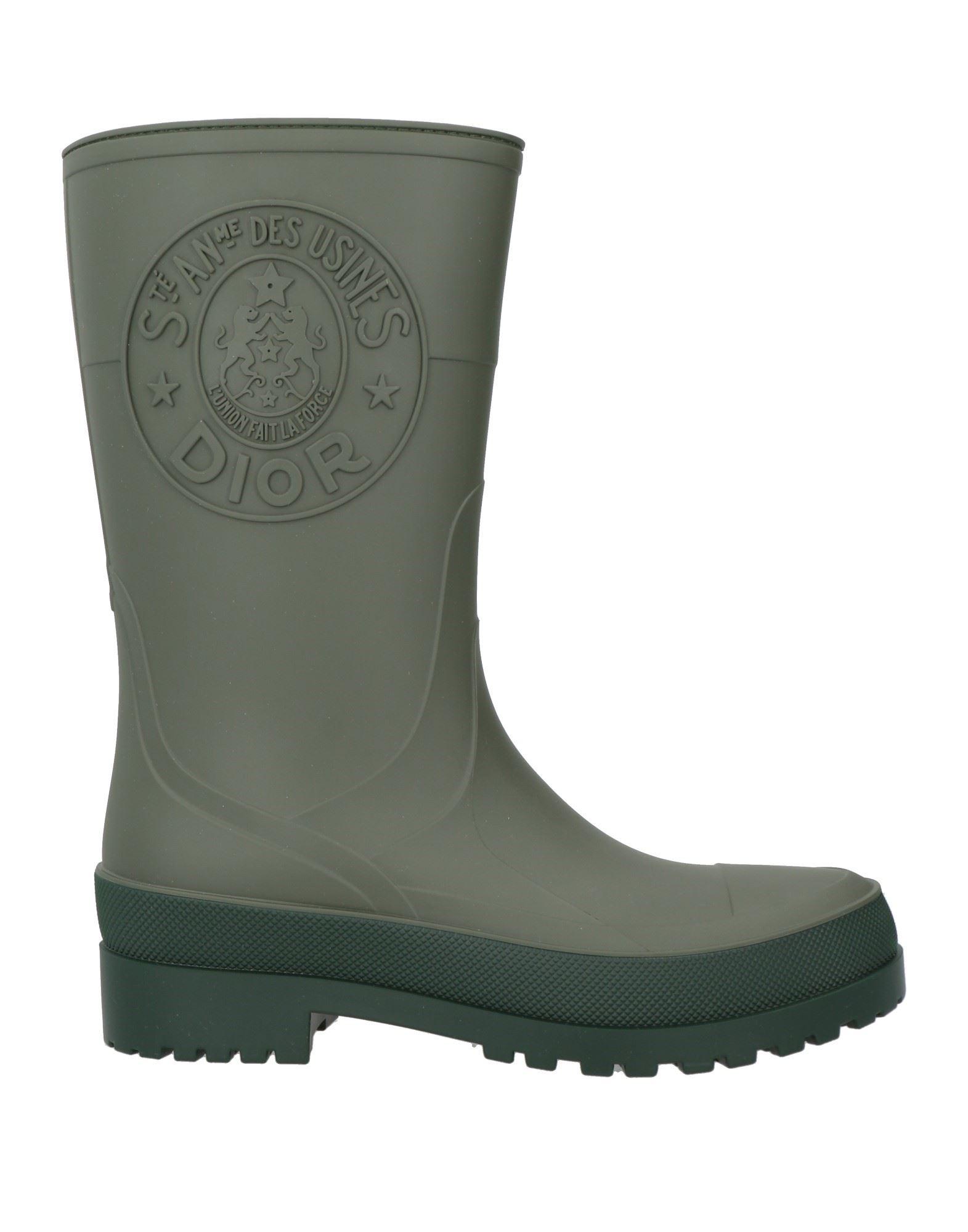 Dior Boot in Green Lyst