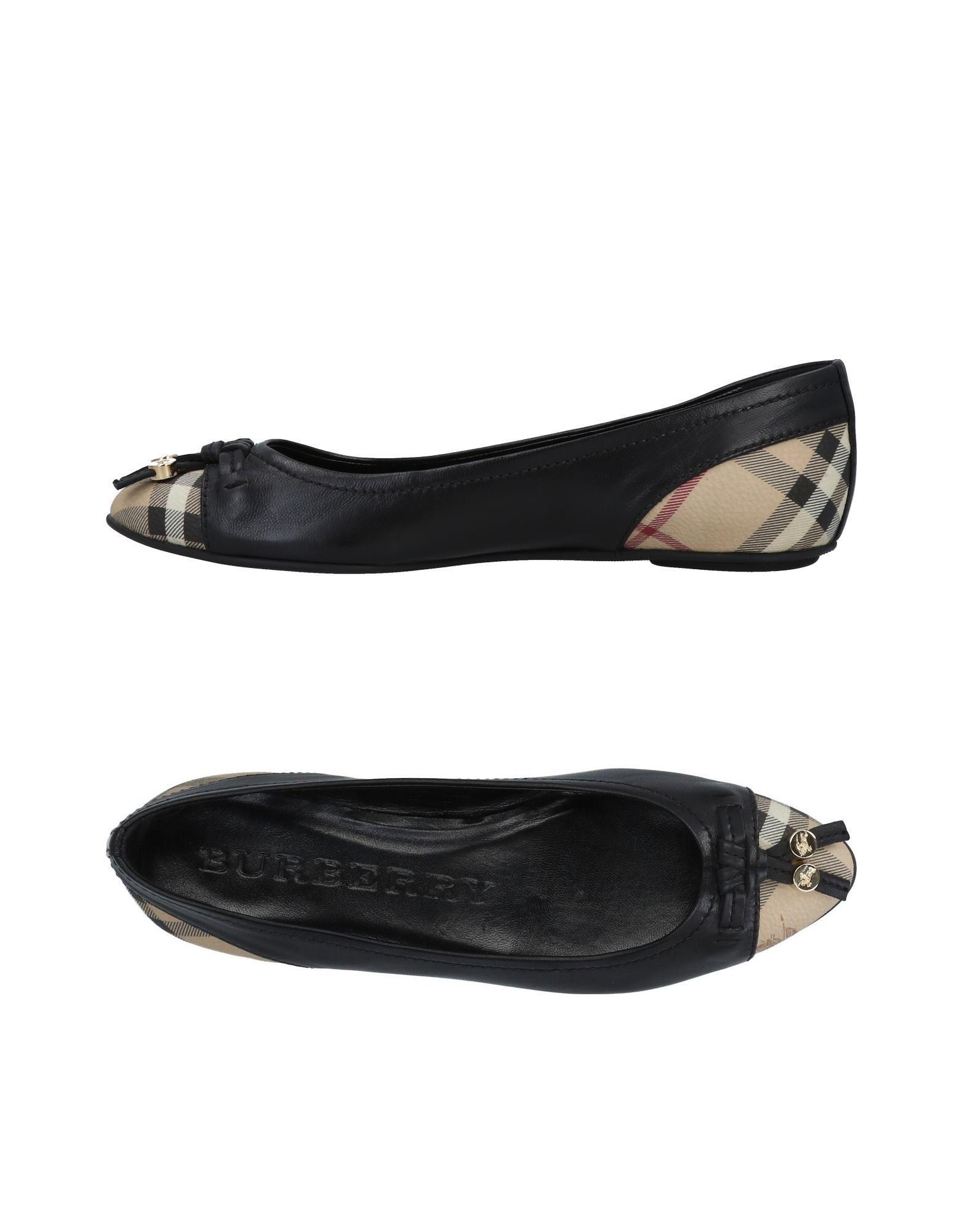 burberry ballet flats sale