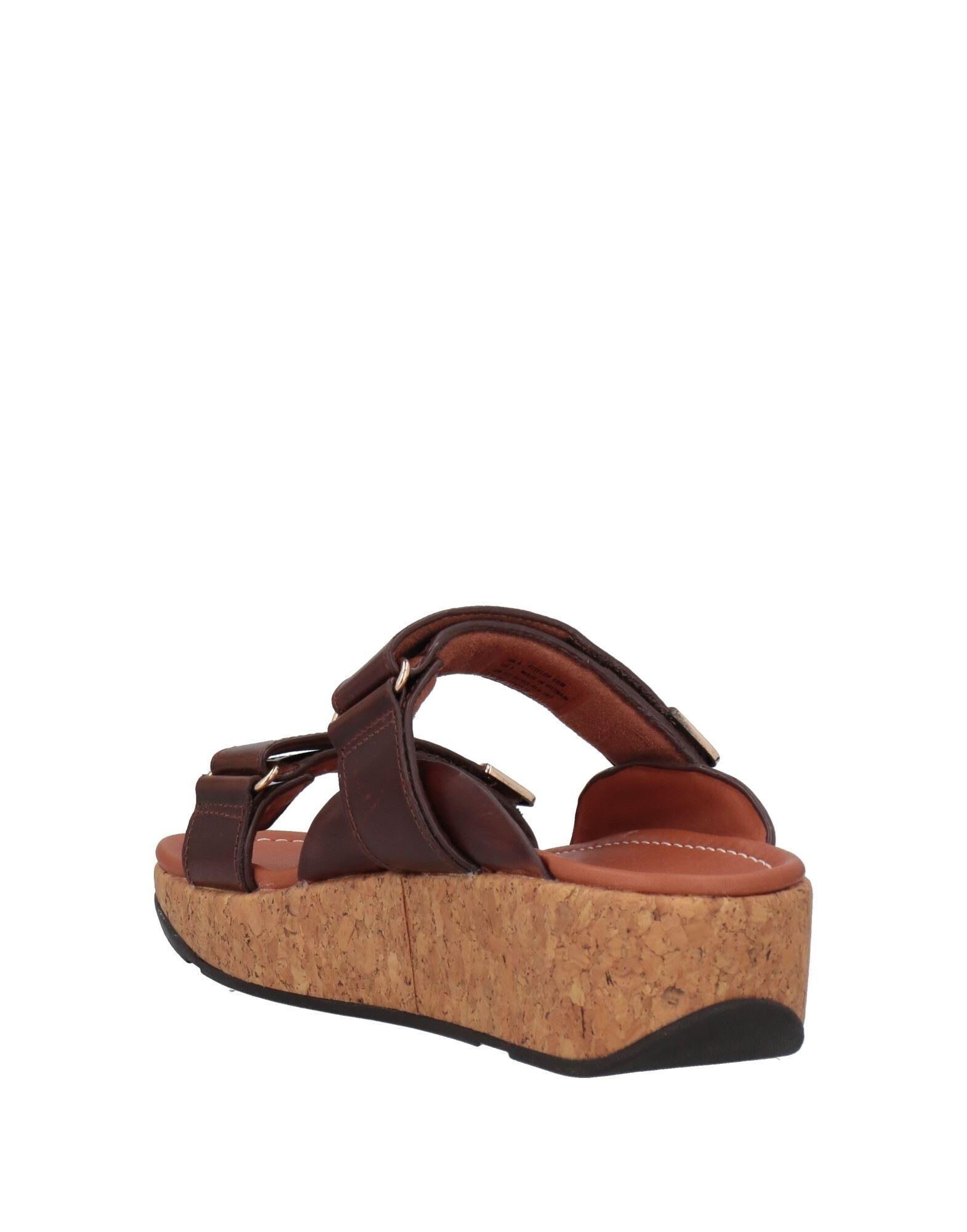 Fitflop Mules & Clogs in Brown | Lyst
