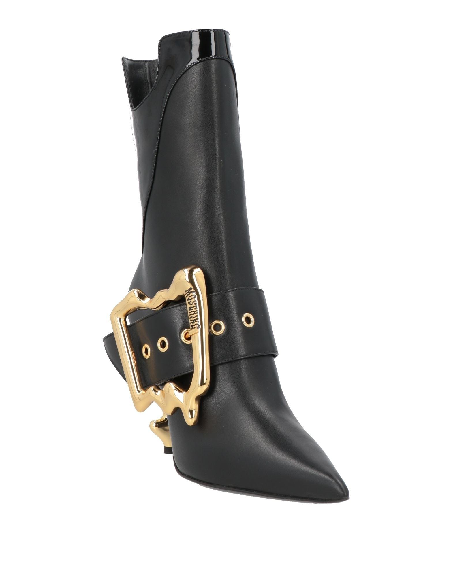 Moschino Gummi Ankle Boots LOVE MOSCHINO Damen Gummistiefel