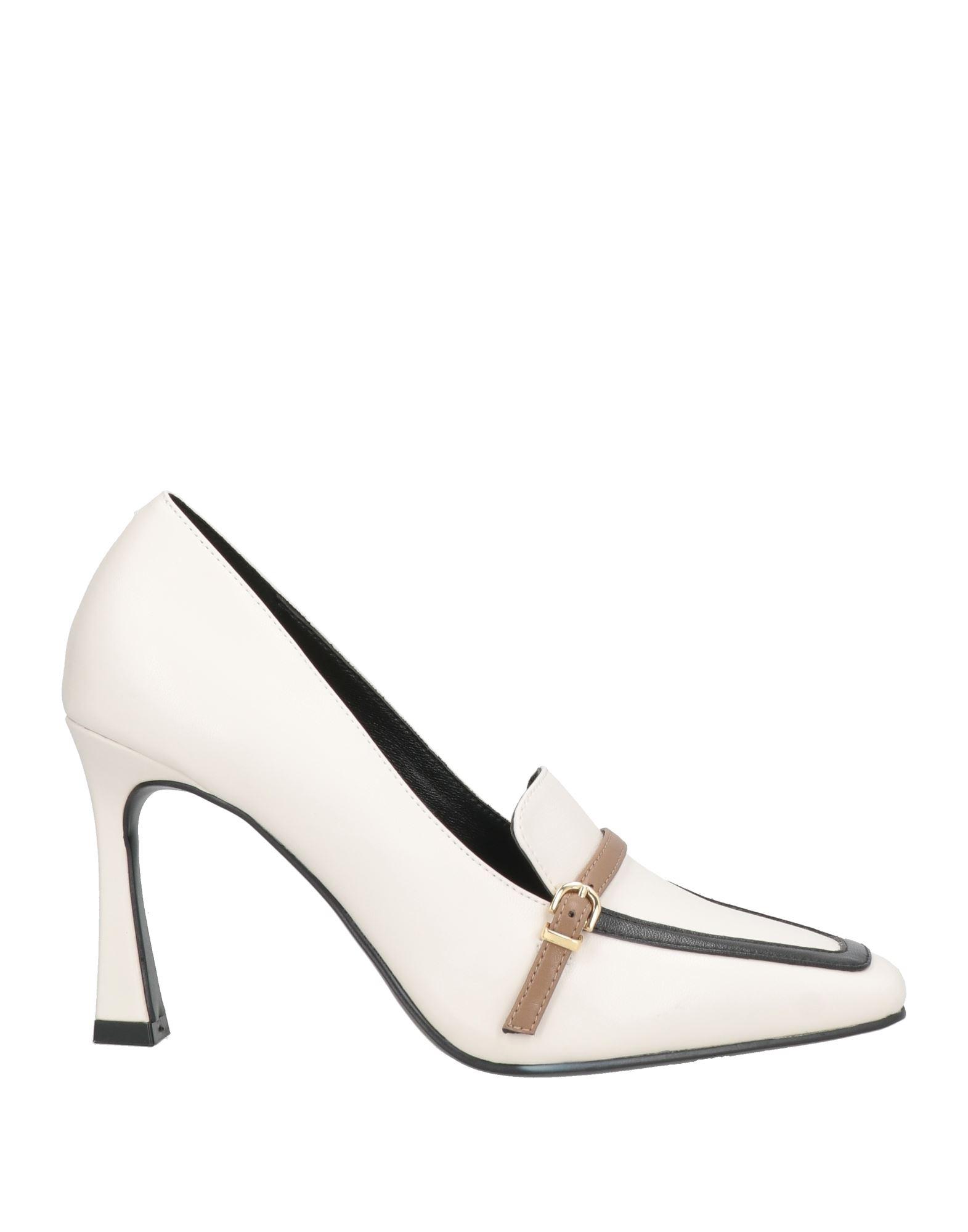 White Luciano Barachini Shoes for Women Lyst