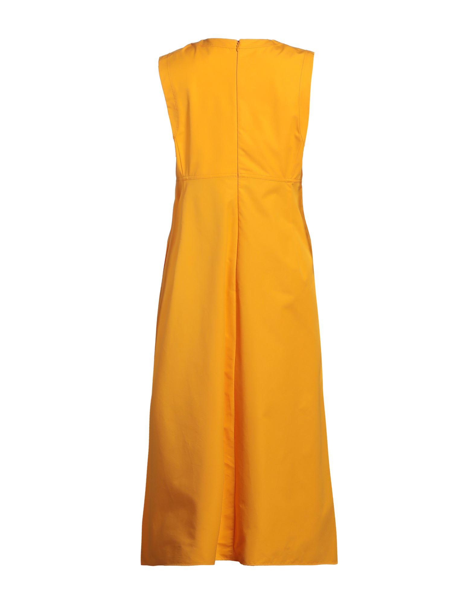Yellow Jil Sander Dresses for Women | Lyst