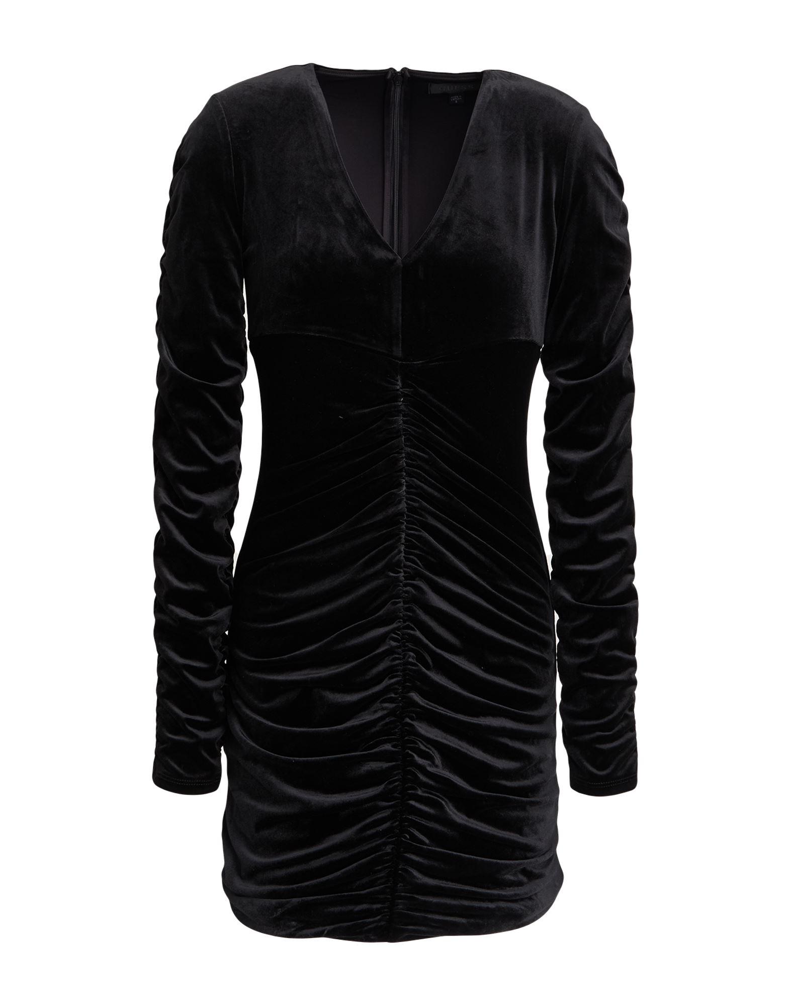 guess long sleeve ruched dress GUESS Long Sleeve Green Ruched Dress Size 0 Homecoming Dance
