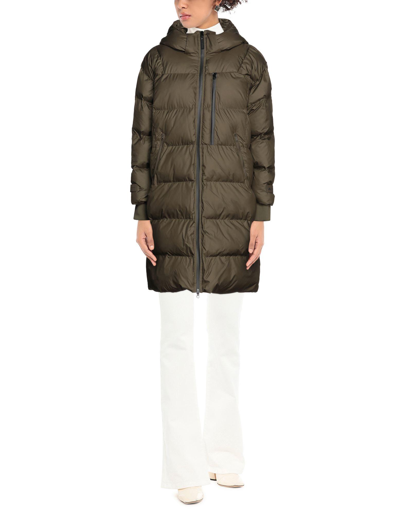 adidas By Stella McCartney Down Jacket in Green | Lyst