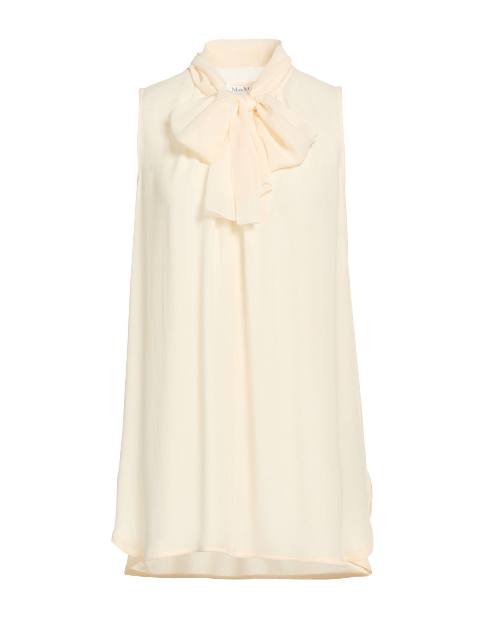 Top Sans Manches Max Mara Intrend En Laine Rouge - Taille 38 - Occasion Très Bon état