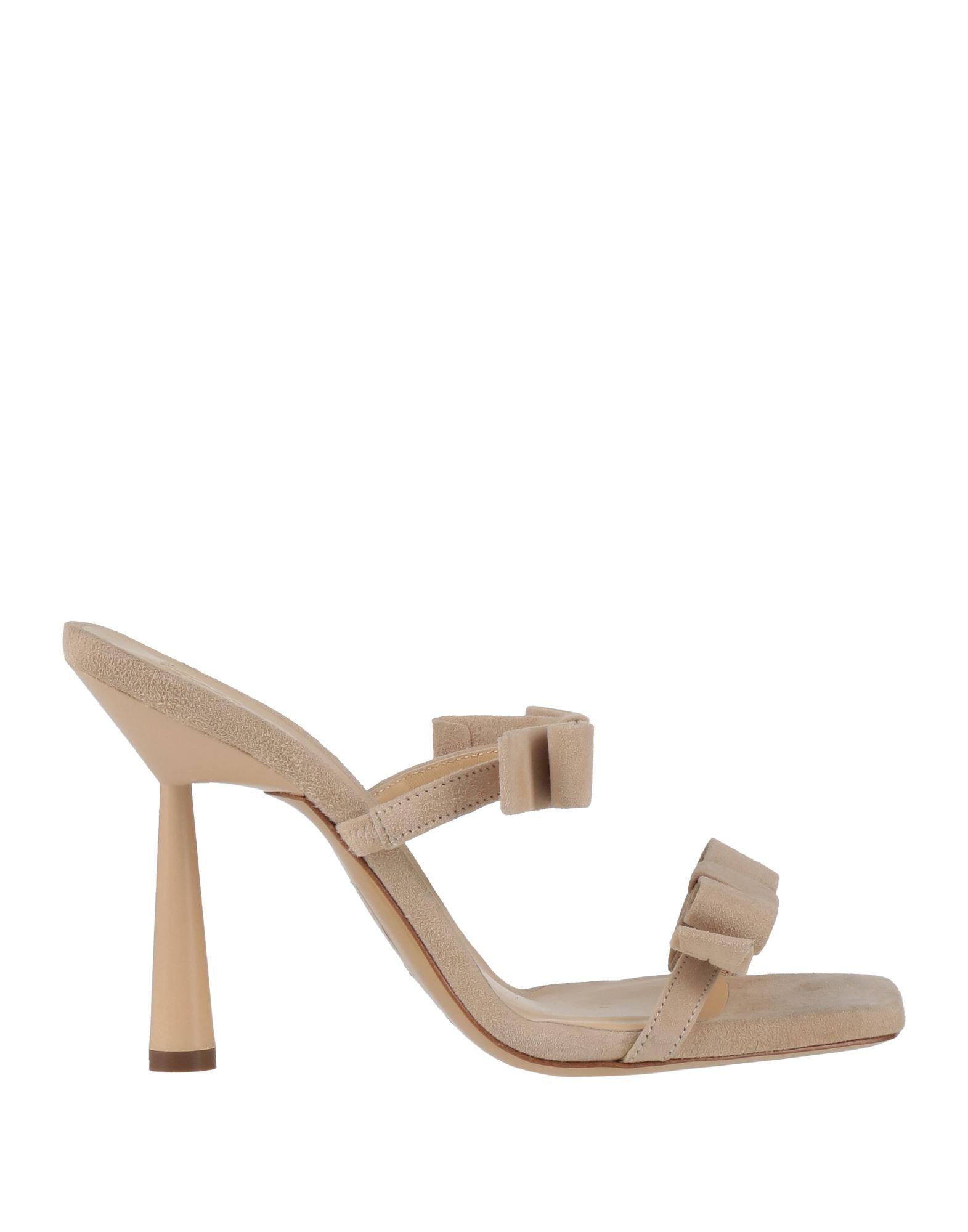 GIA BORGHINI ジア ボルギーニ SUEDE ANKLE STRAP