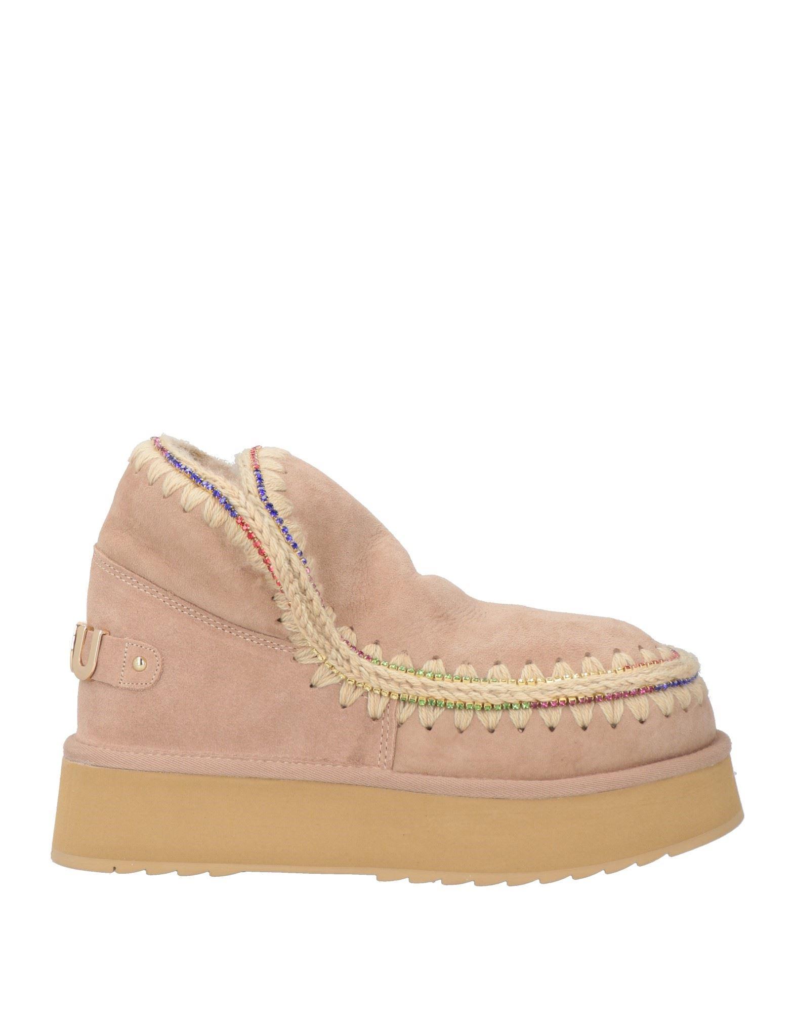 【関税&送料込】Mou Boots Beige Shoes - Mou Boots | Mou Official Website