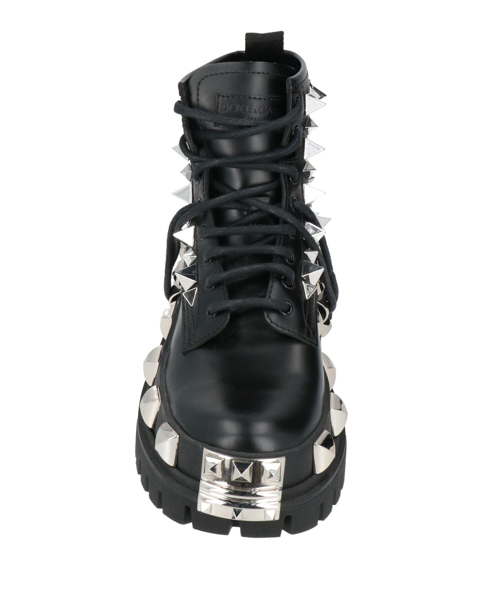 Dolce & Gabbana Gray Cotton Velvet Mid Calf Short Boots Men\'s Shoes Dolce & Gabbana Boots for Men | Online Sale up to 59% off | Lyst main image 4