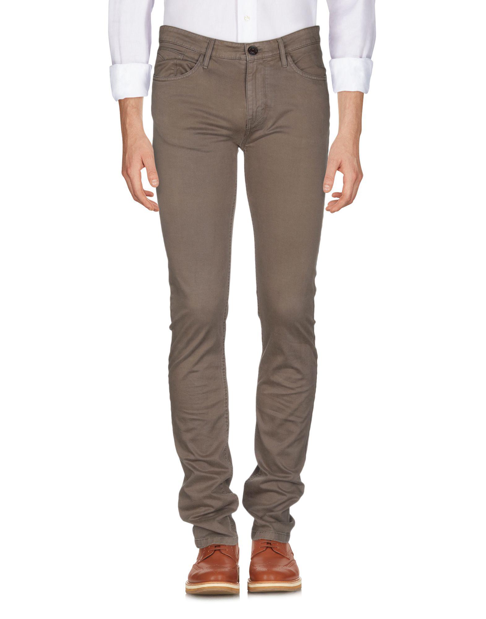 Burberry Casual Pants in Brown for Men - Lyst