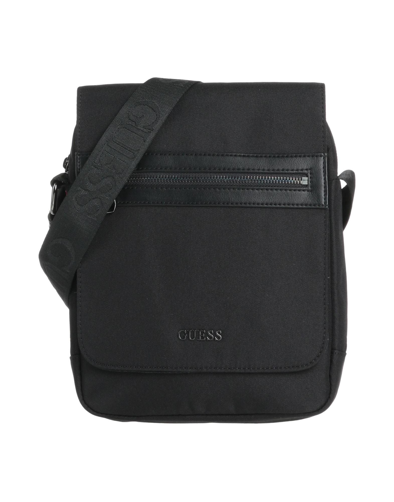 Guess Cross-body Bag in Black for Men | Lyst