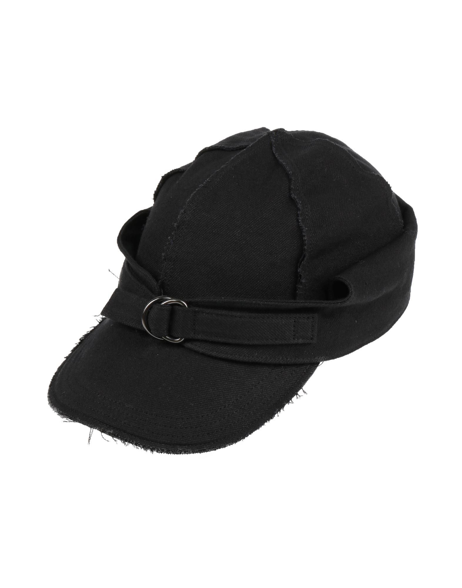 Y's Yohji Yamamoto Women's Hat BLACK 完売品 Y's Yohji Yamamoto Hats for Women | Online Sale up to 74