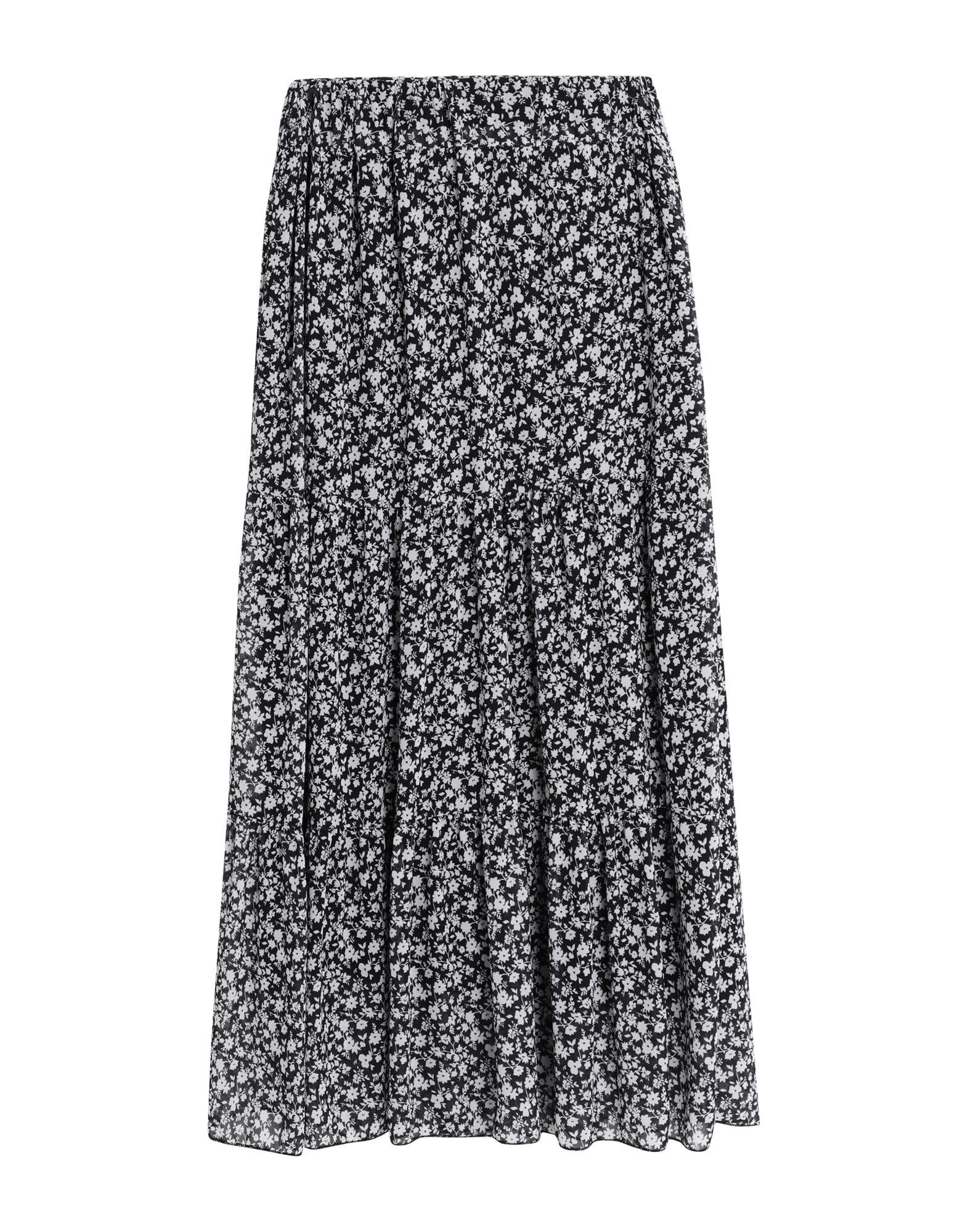 Hailys Midi Skirt in Gray | Lyst