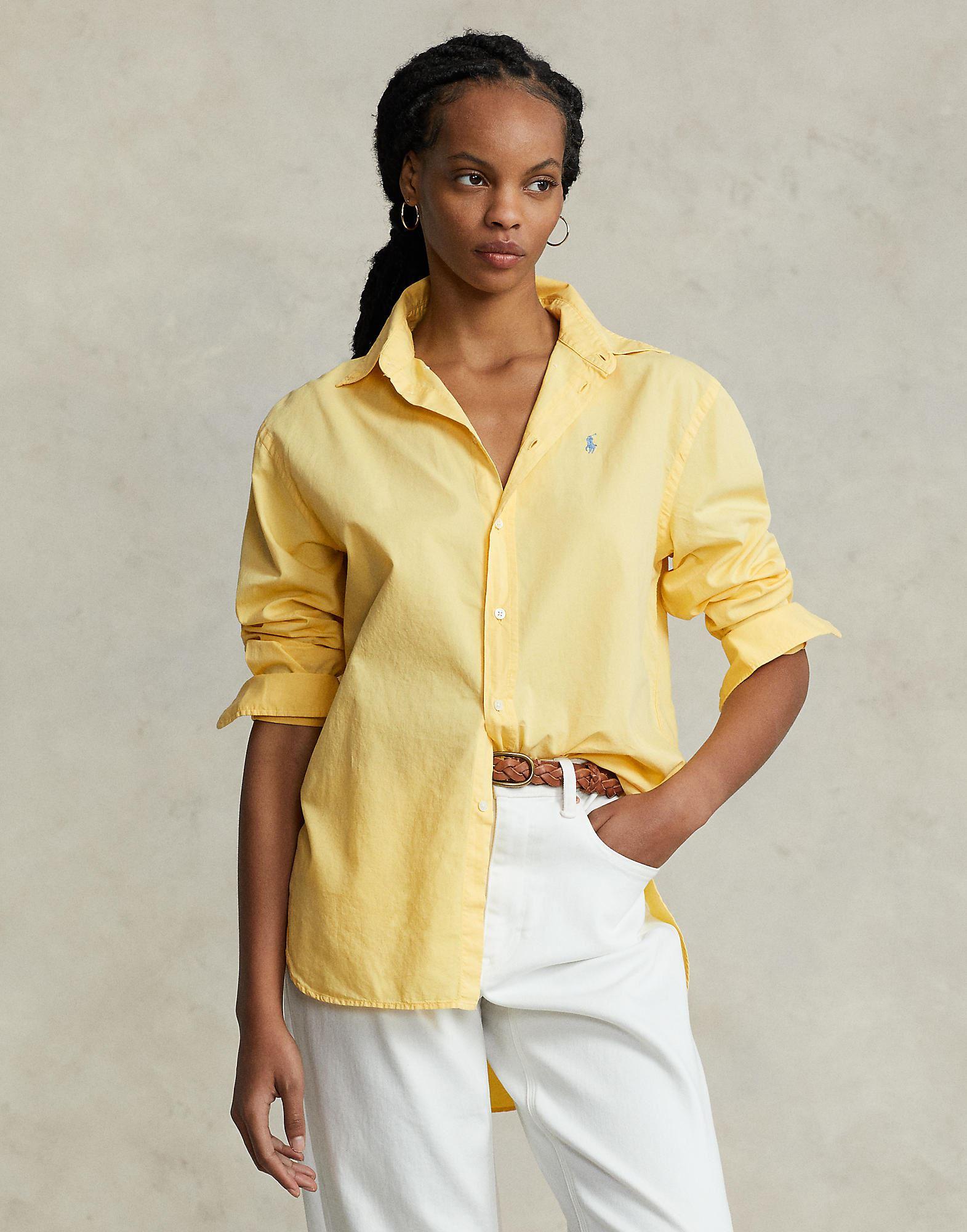 Polo Ralph Lauren Shirt in Yellow | Lyst
