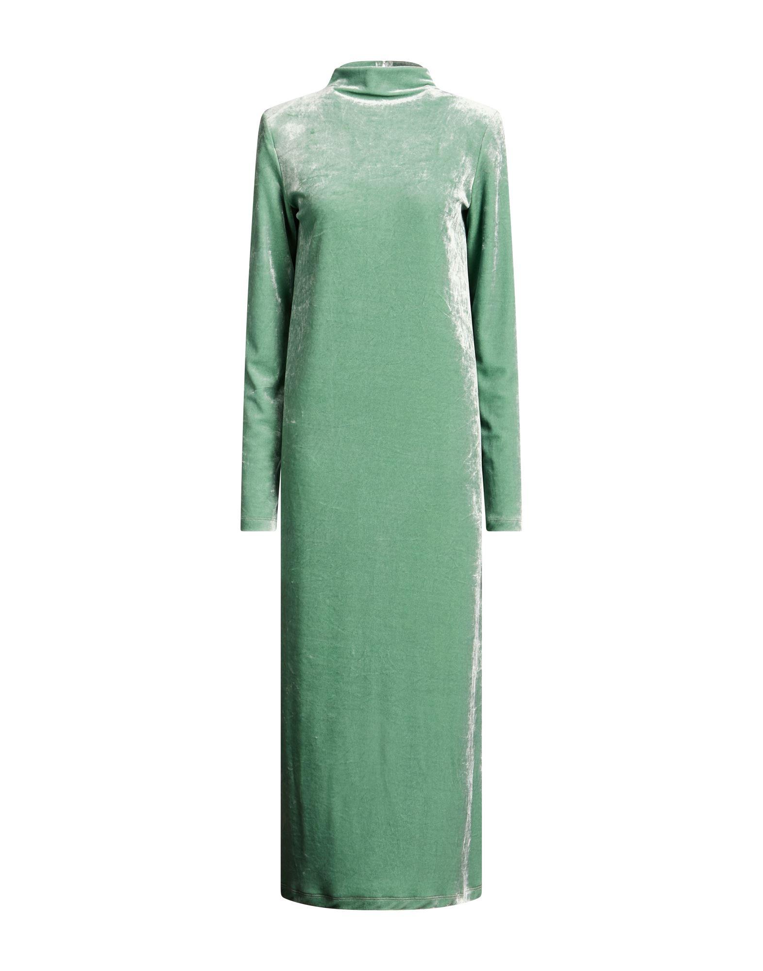 fitted lace wedding dress Light Green Maxi Dress