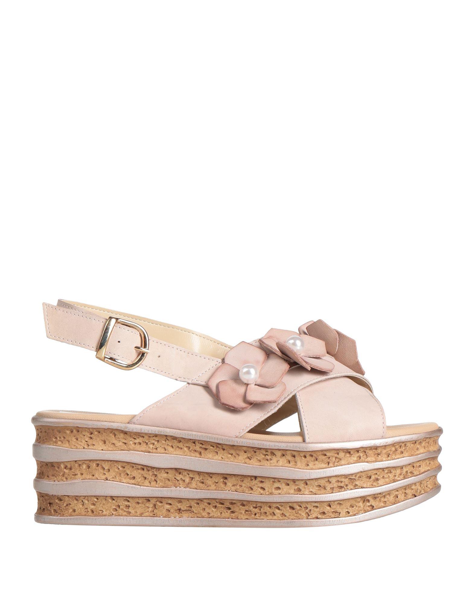Phil Gatièr By Repo Sandals in Pink | Lyst
