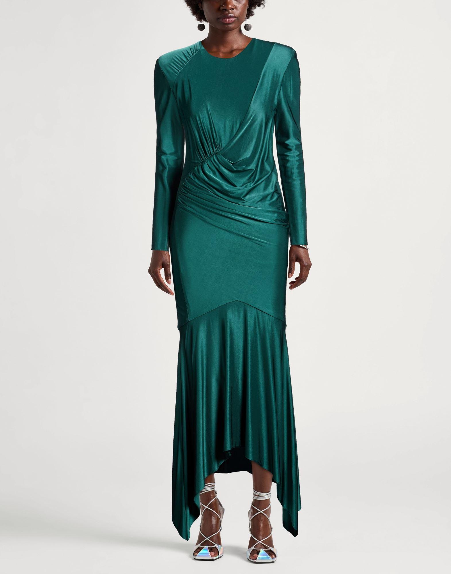 alexandre vauthier green velvet dress Dresses for Women Style_Chromo