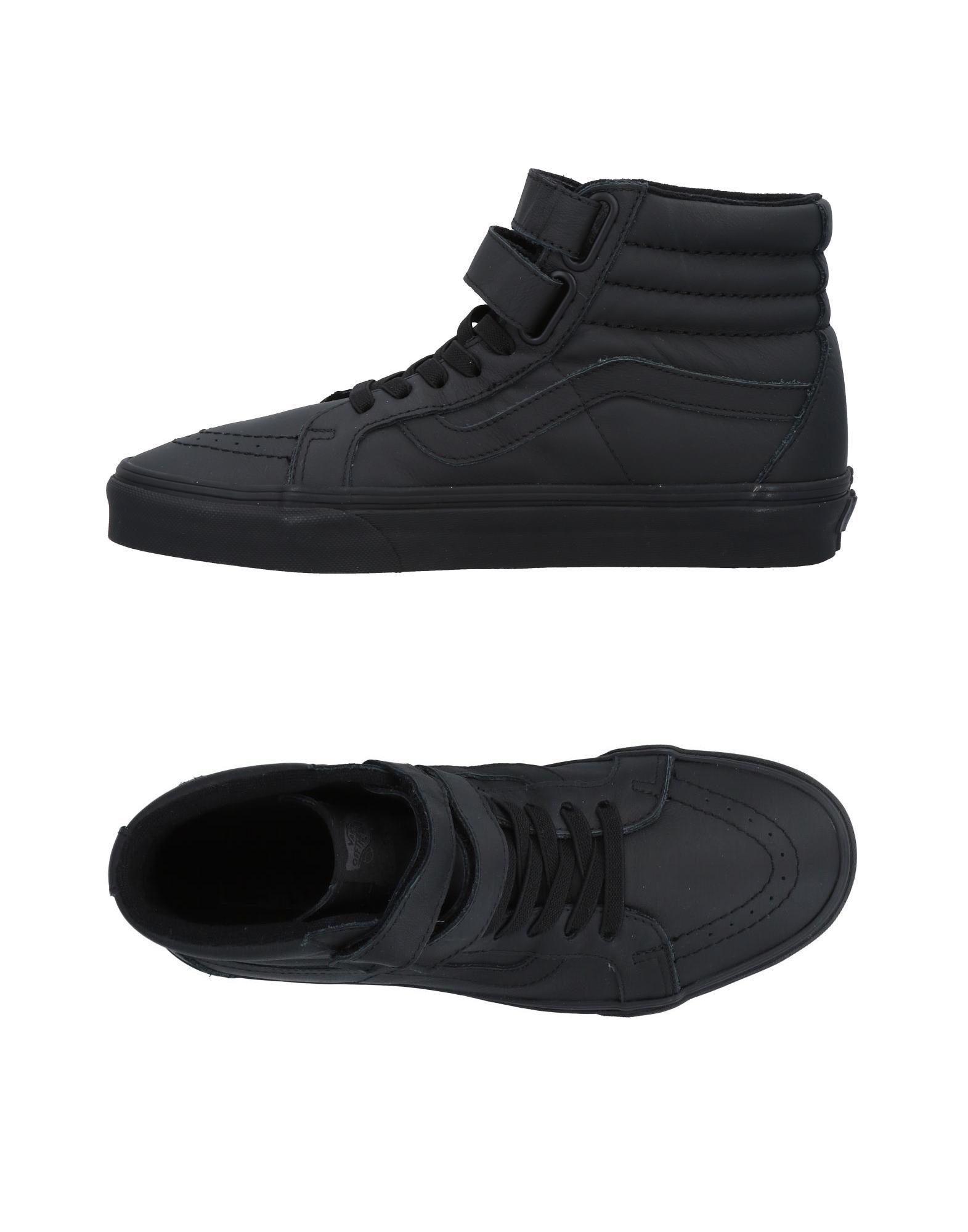 black vans hightops