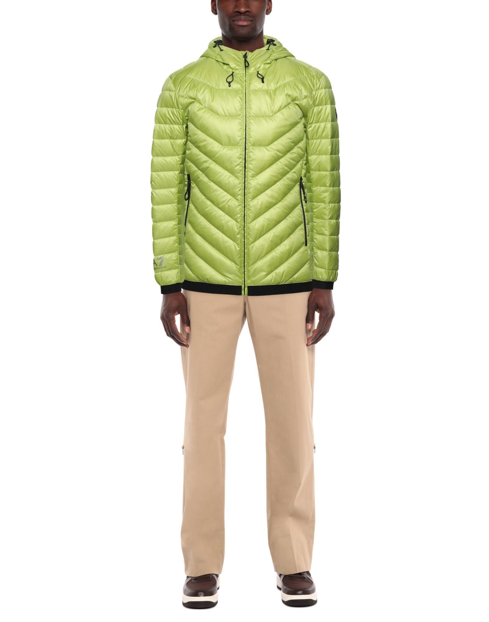 green ea7 jacket