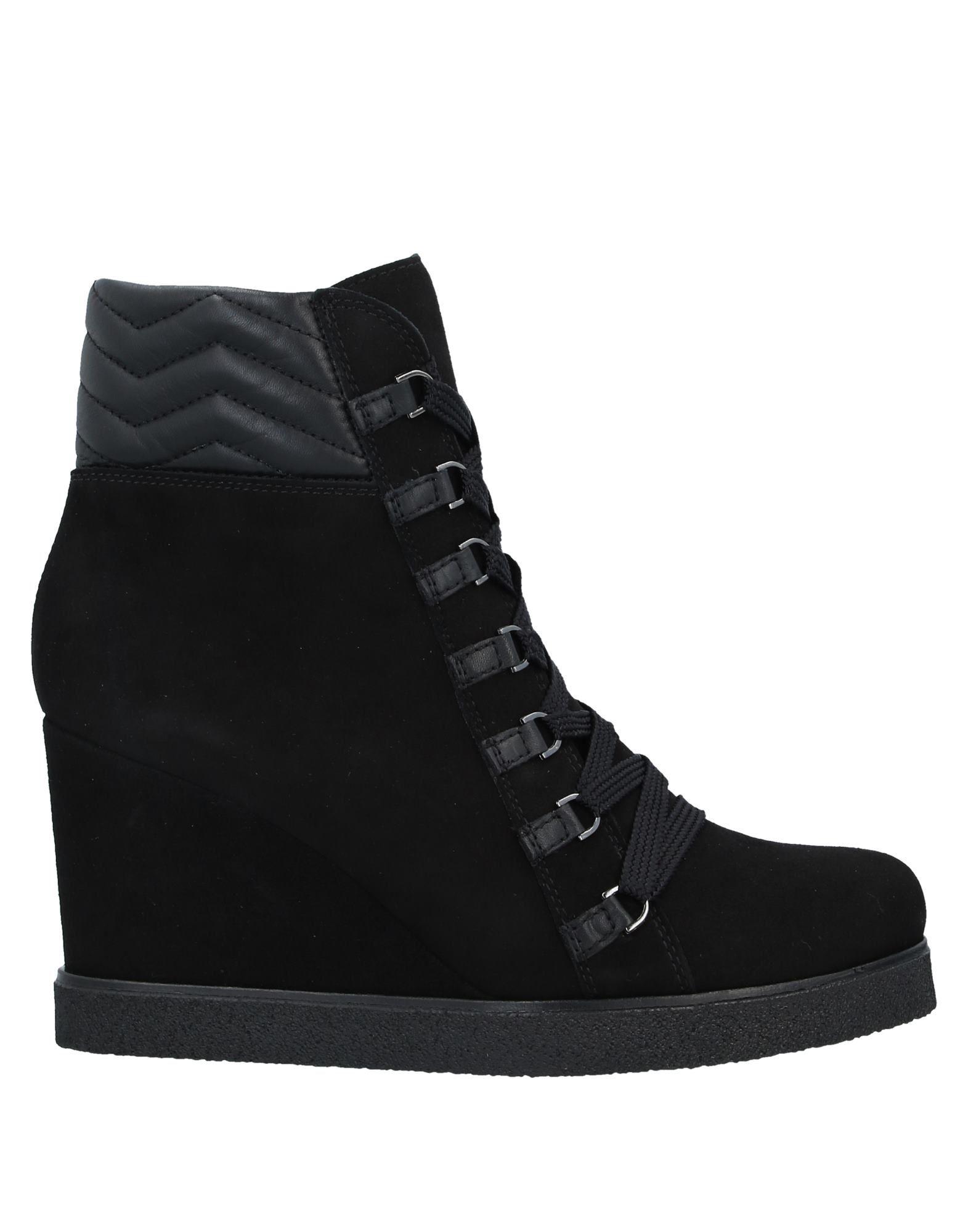 unisa black ankle boots