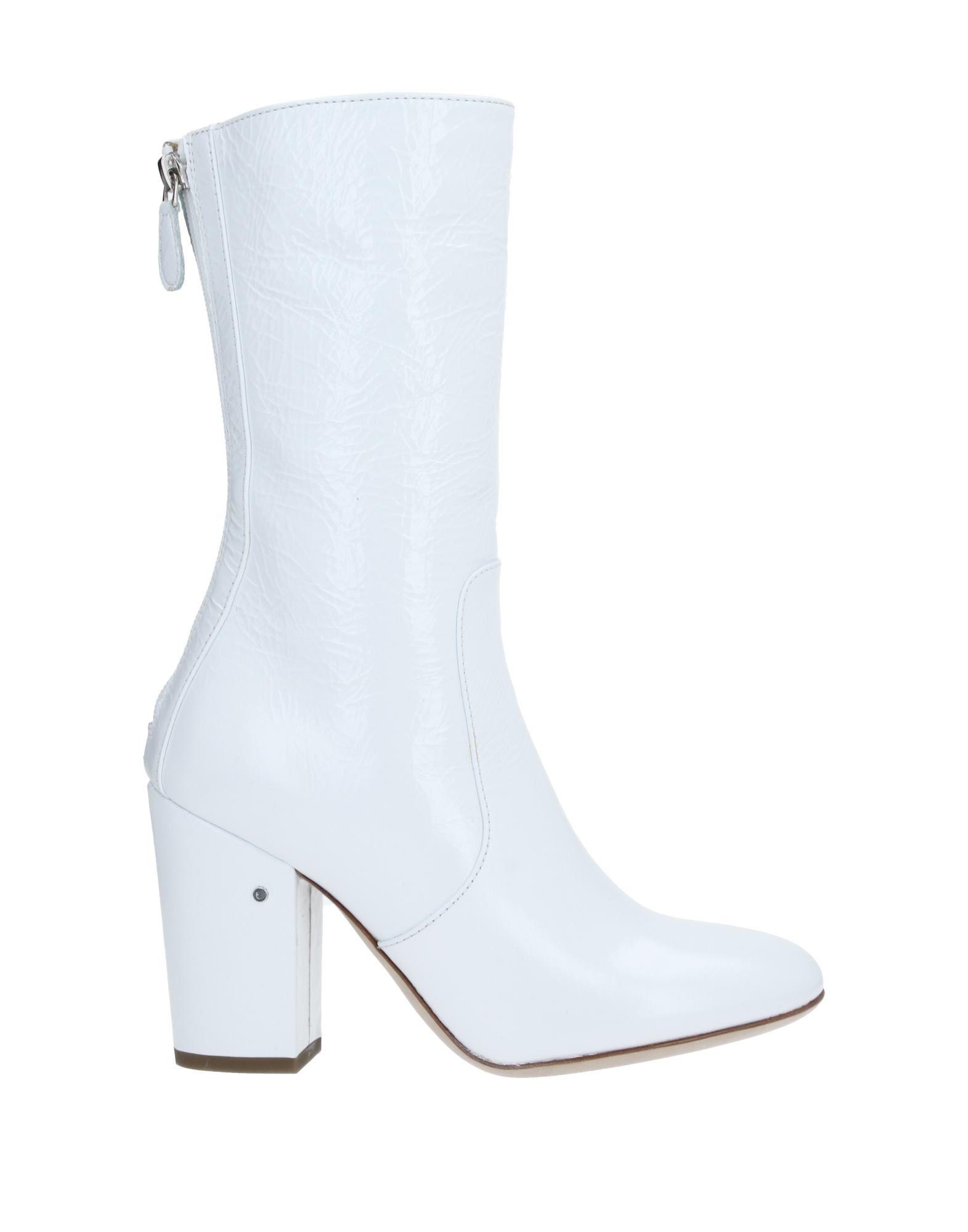 Laurence Dacade Leather Ankle Boots in White Lyst