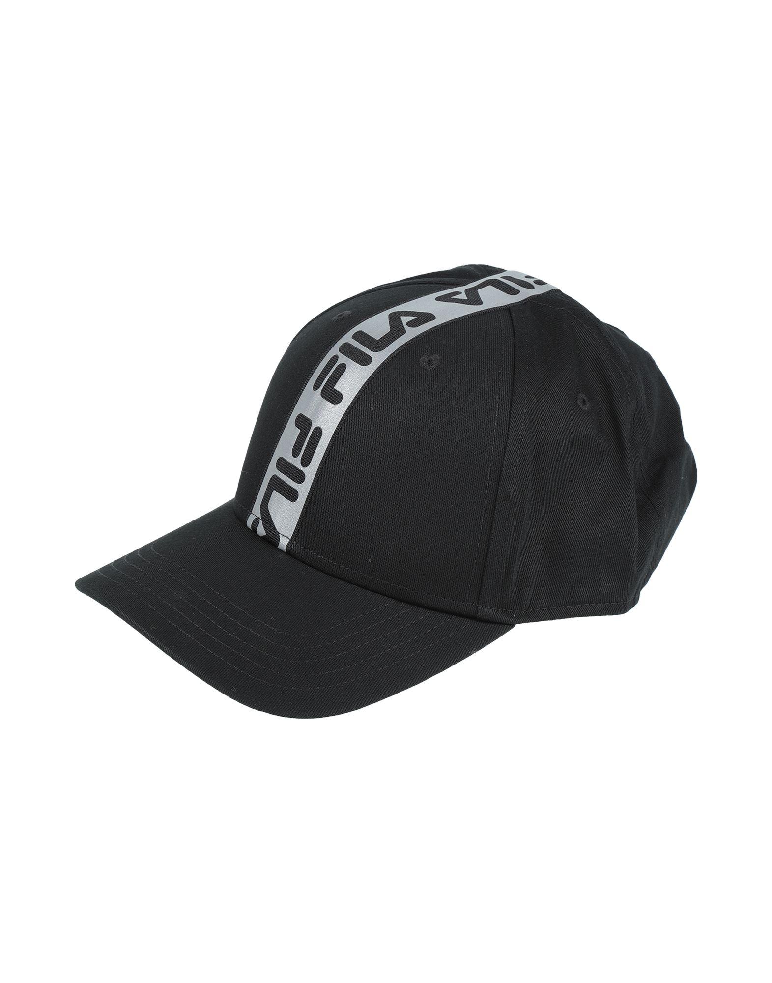 black fila hat