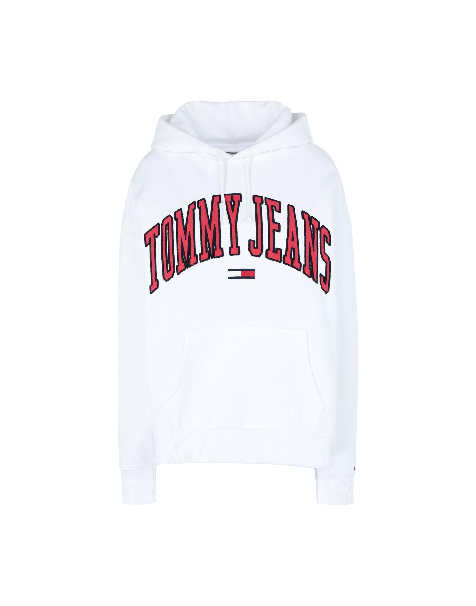 tommy white sweatshirt
